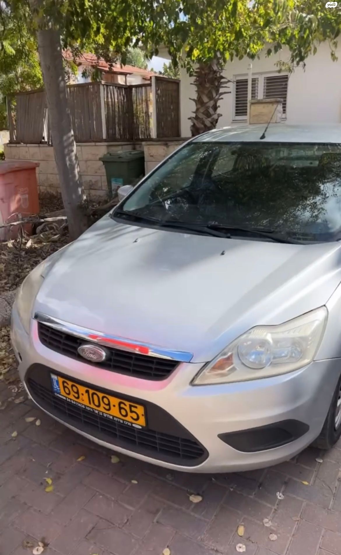 מודעת רכב פורד פוקוס