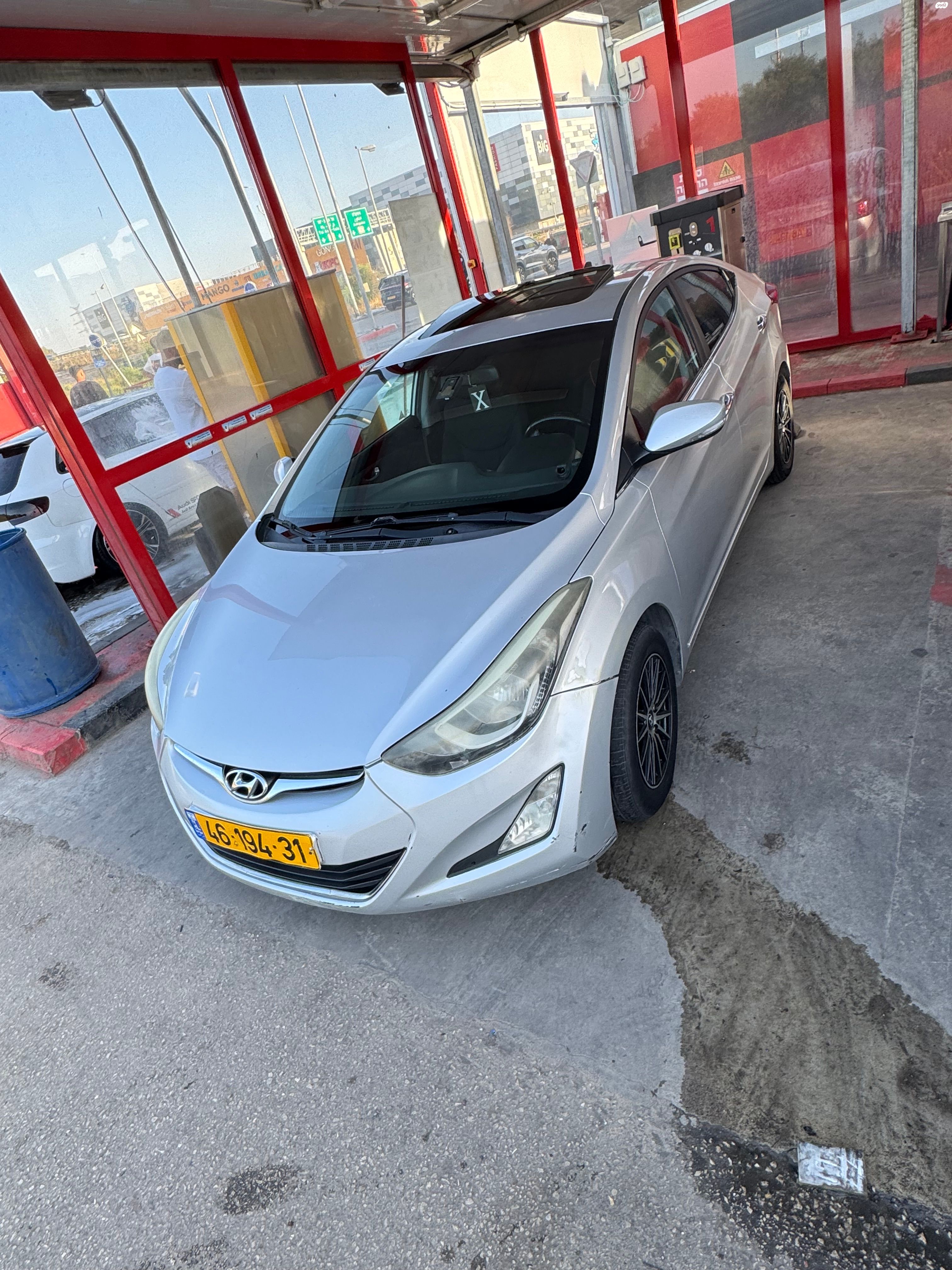 מודעת רכב יונדאי I35