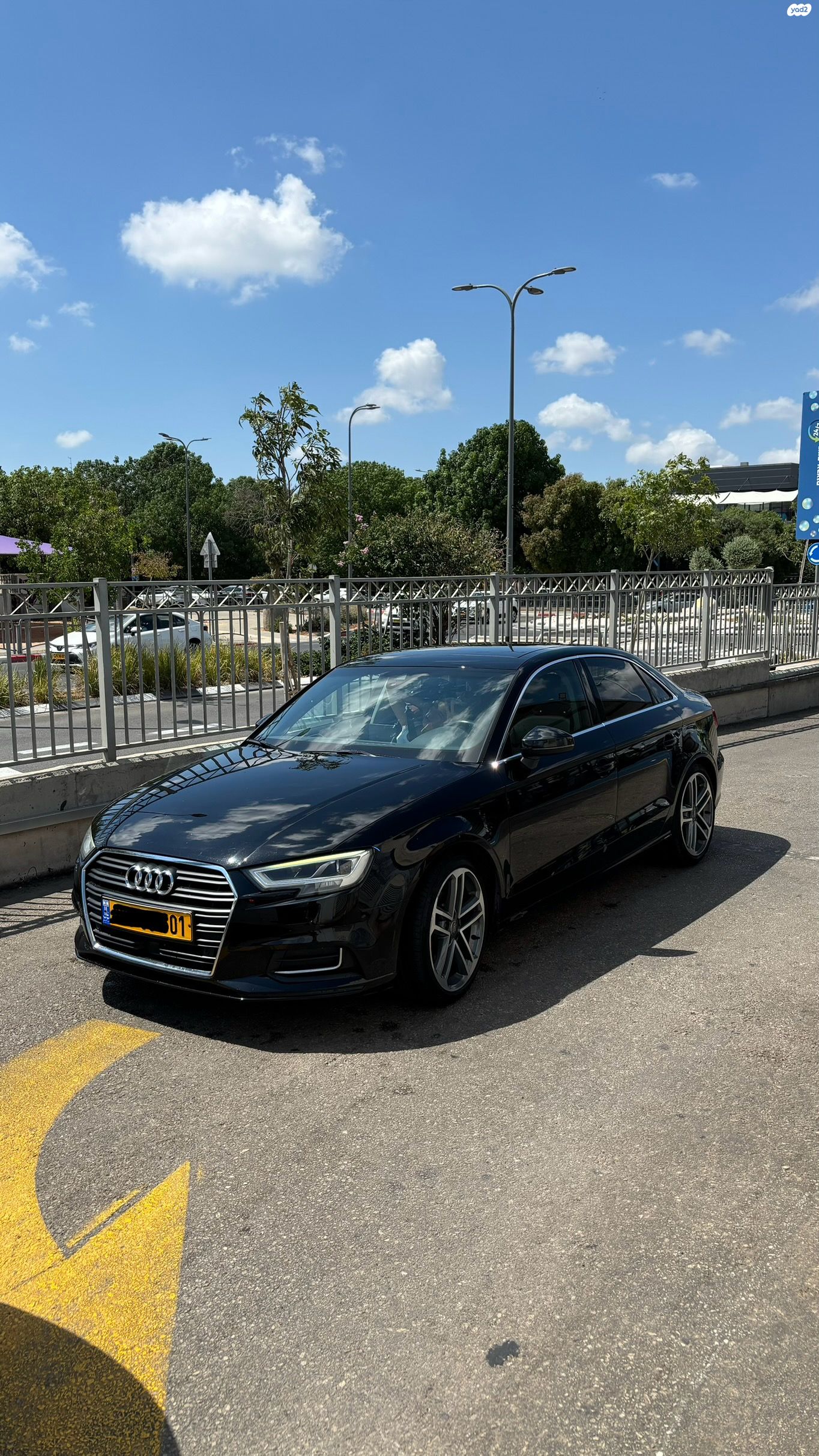 מודעת רכב אאודי A3