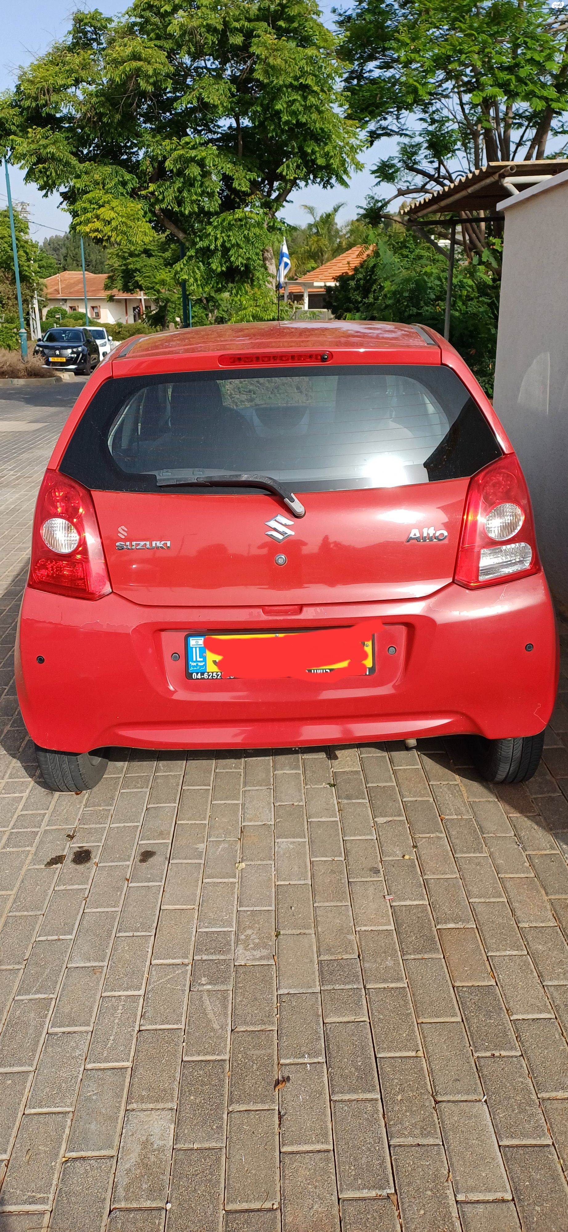 מודעת רכב סוזוקי אלטו