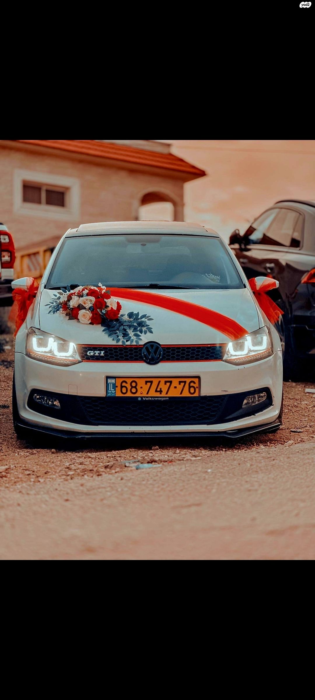 מודעת רכב פולקסווגן פולו 