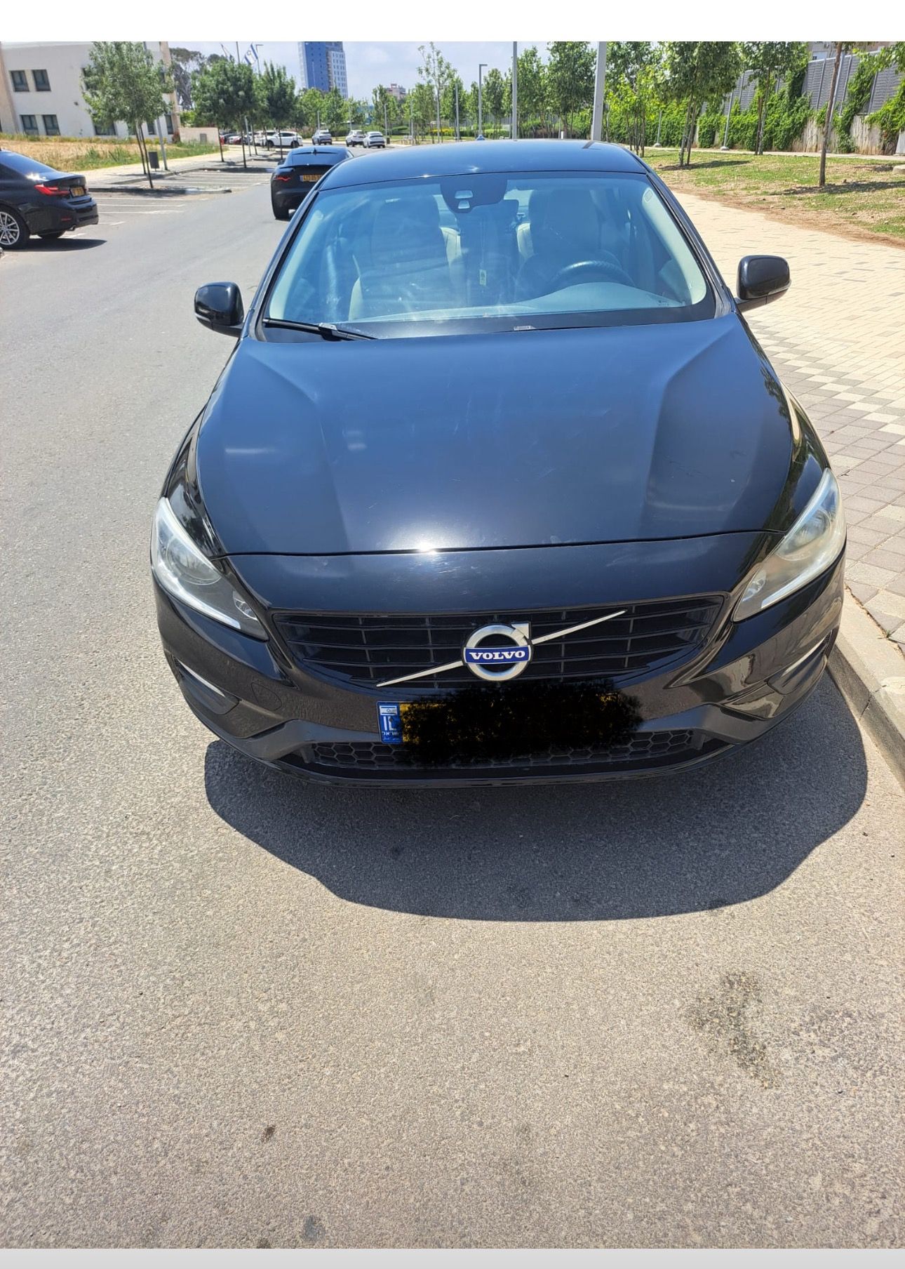 מודעת רכב וולוו S60