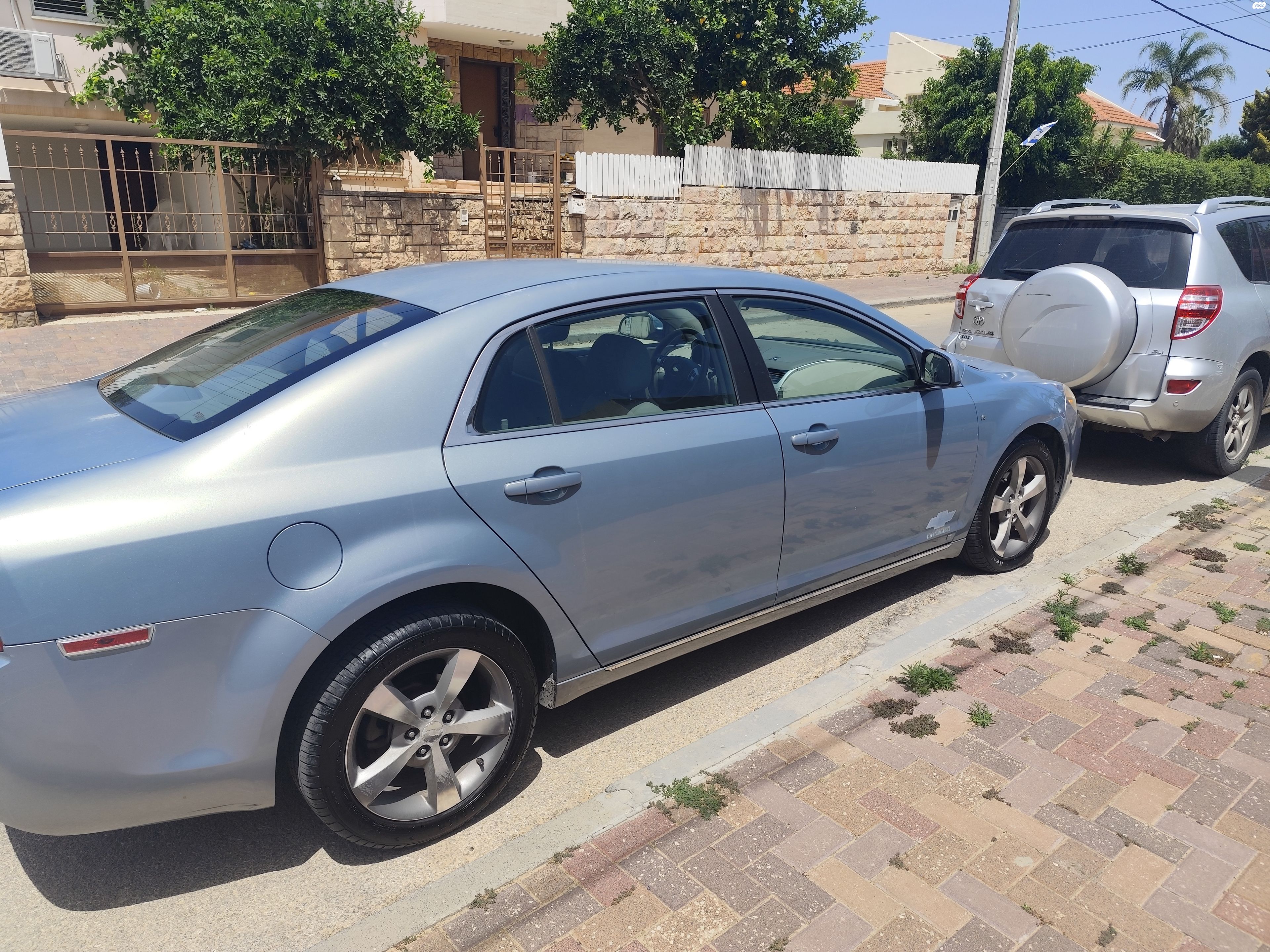 מודעת רכב שברולט מאליבו