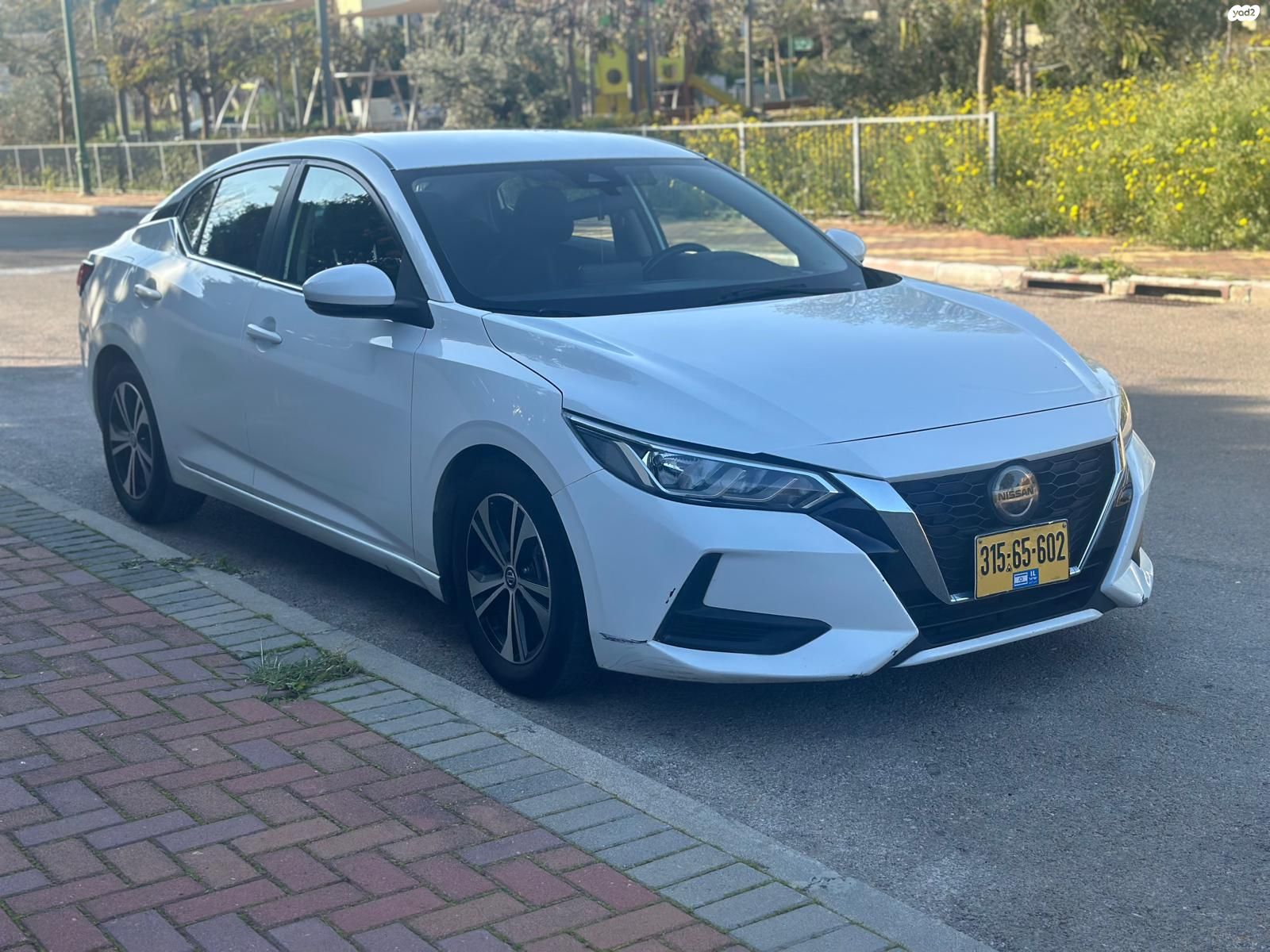 מודעת רכב ניסאן סנטרה