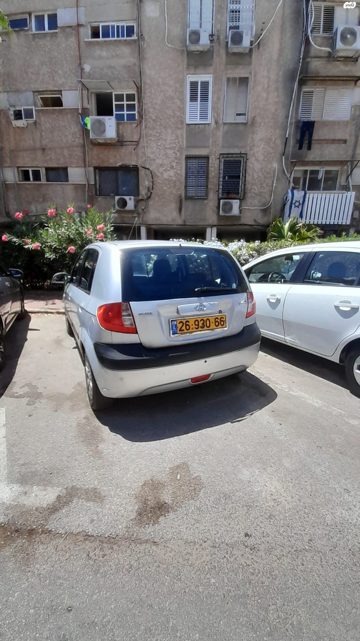 מודעת רכב יונדאי גטס