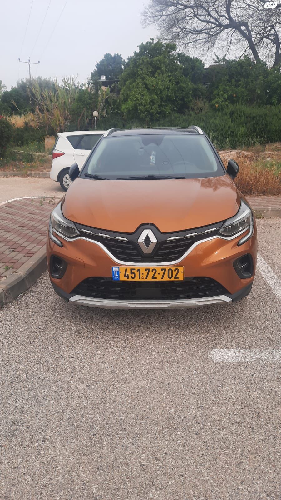 מודעת רכב רנו קפצ'ור