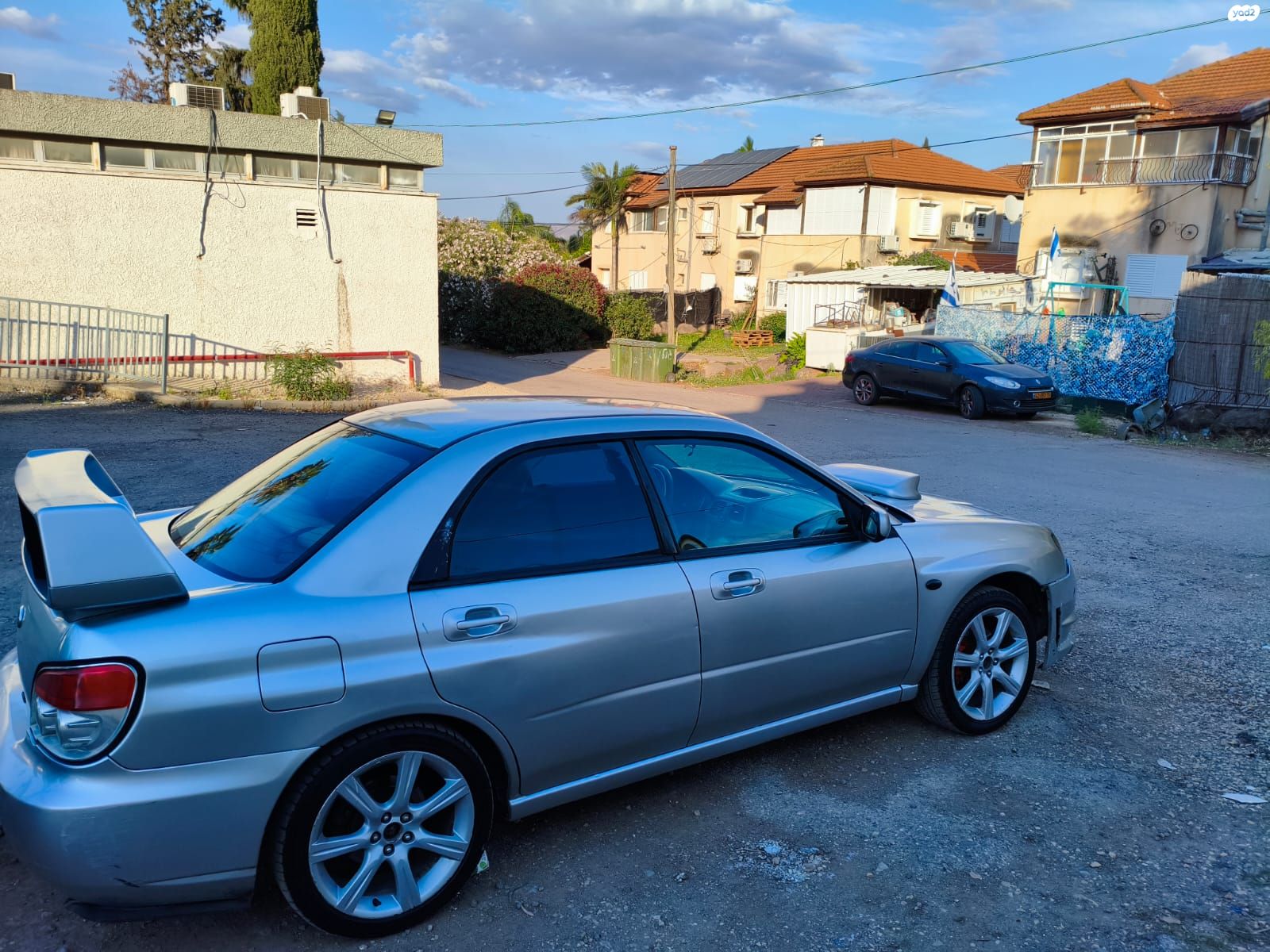 מודעת רכב סובארו אימפרזה