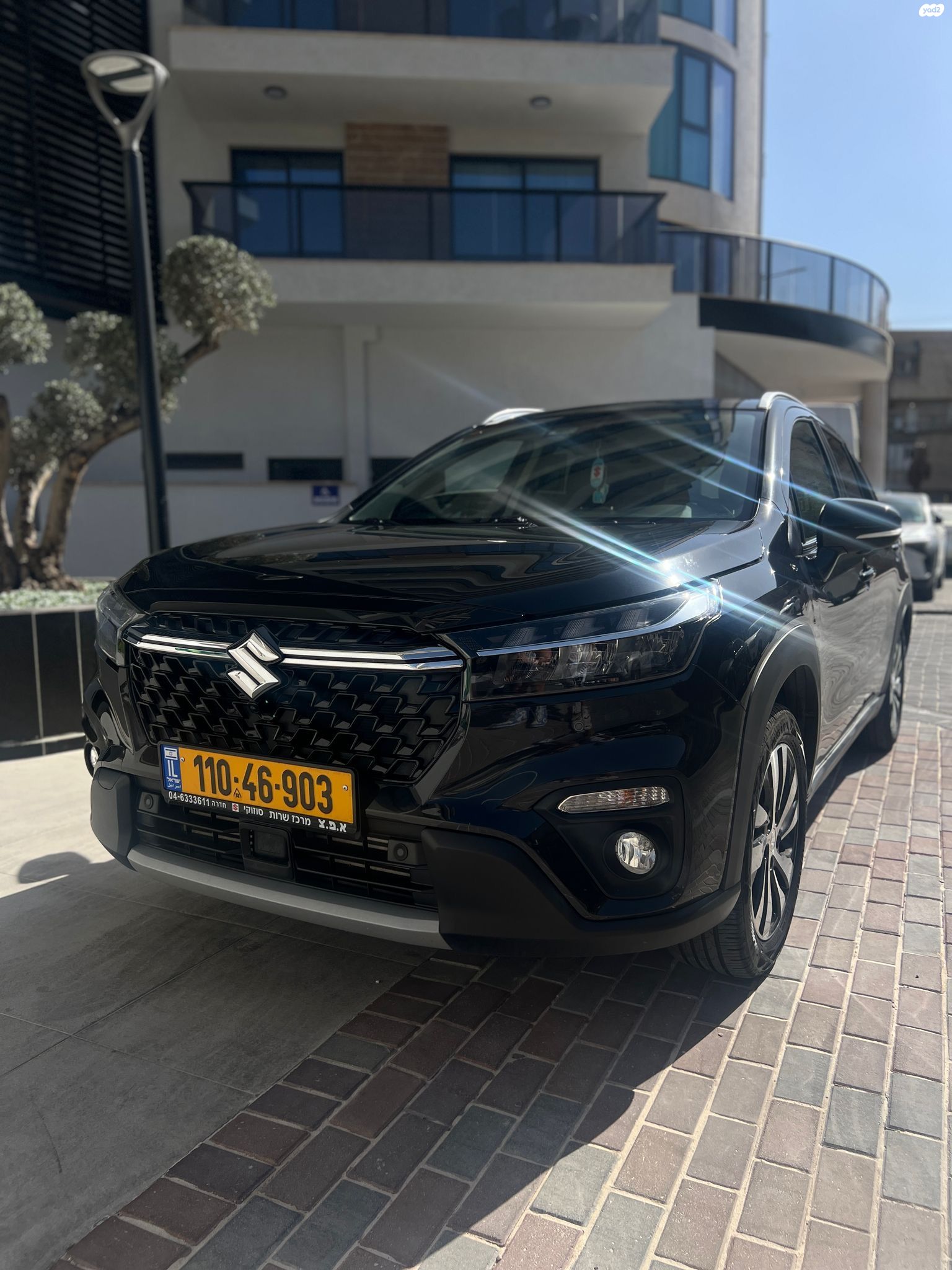מודעת רכב סוזוקי S-Cross