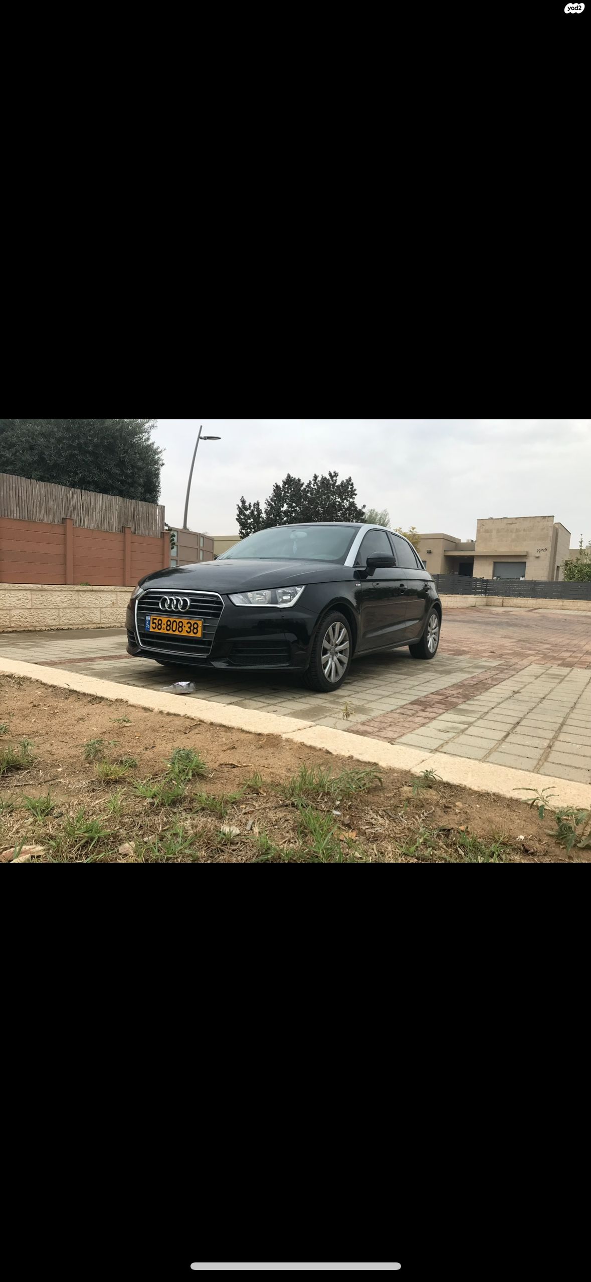 מודעת רכב אאודי A1