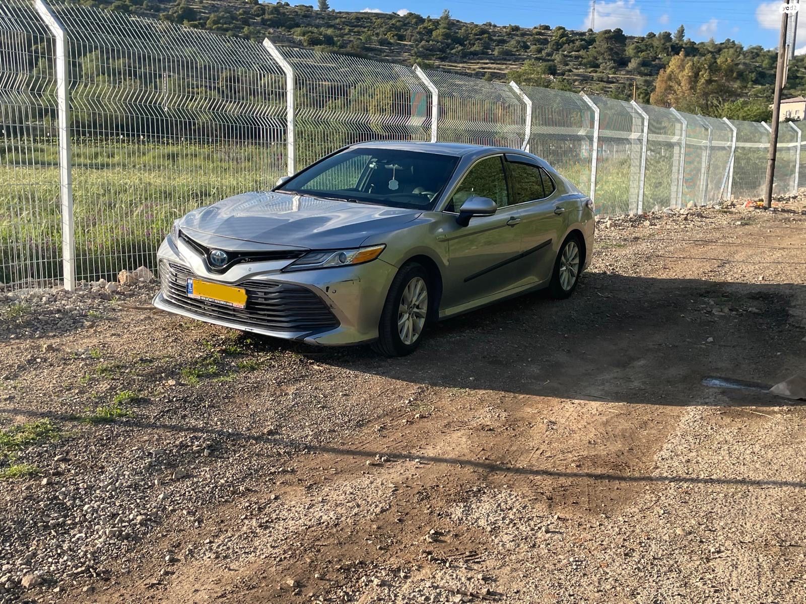 מודעת רכב טויוטה קאמרי