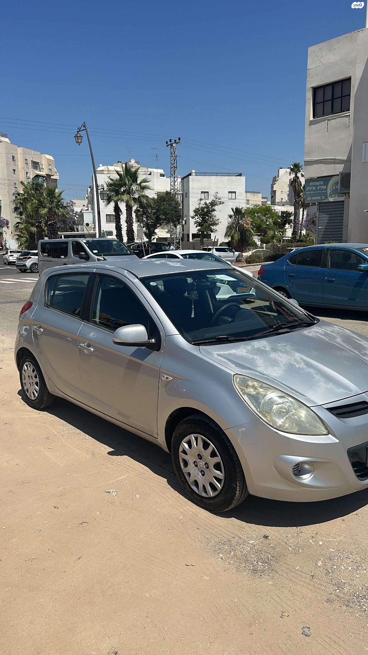 מודעת רכב יונדאי i20