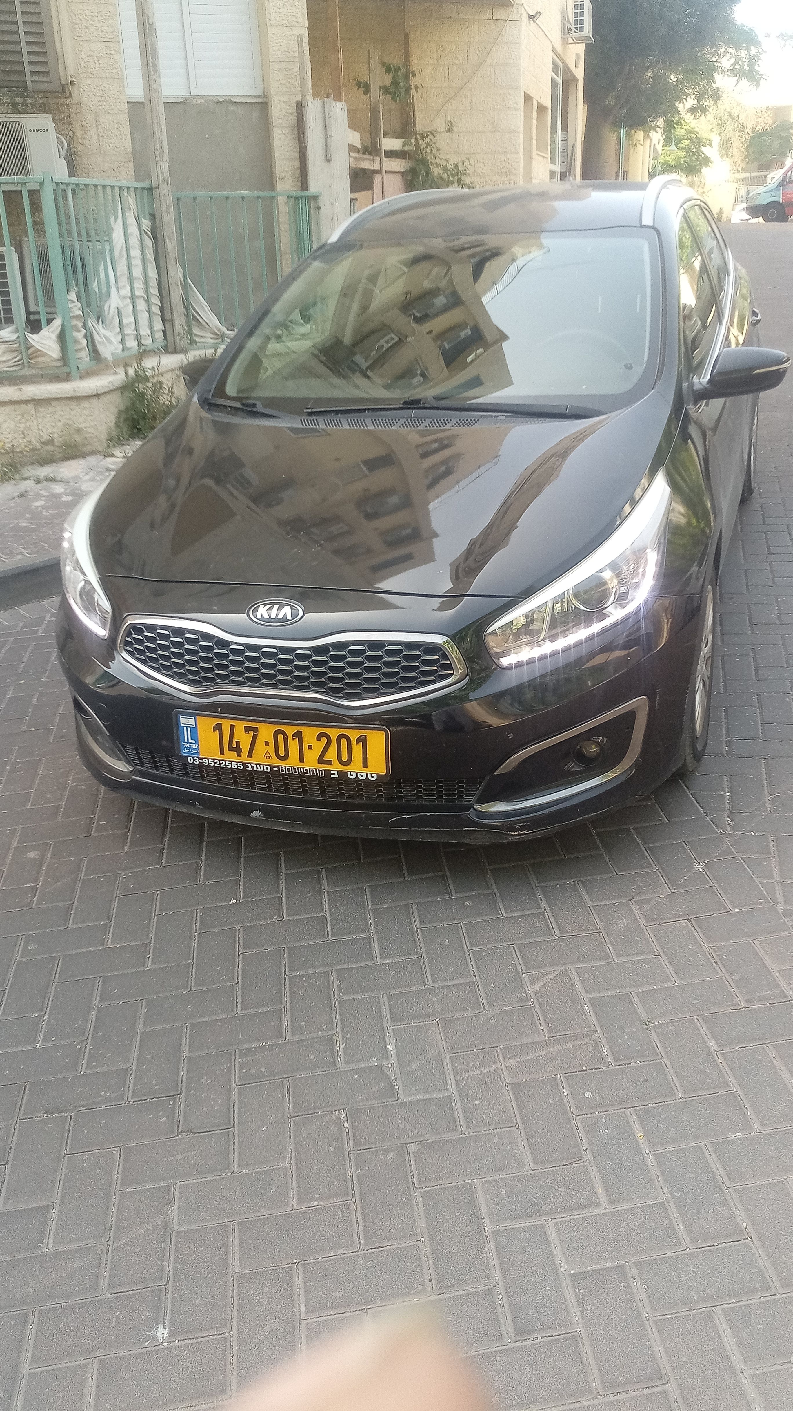 מודעת רכב קיה סיד