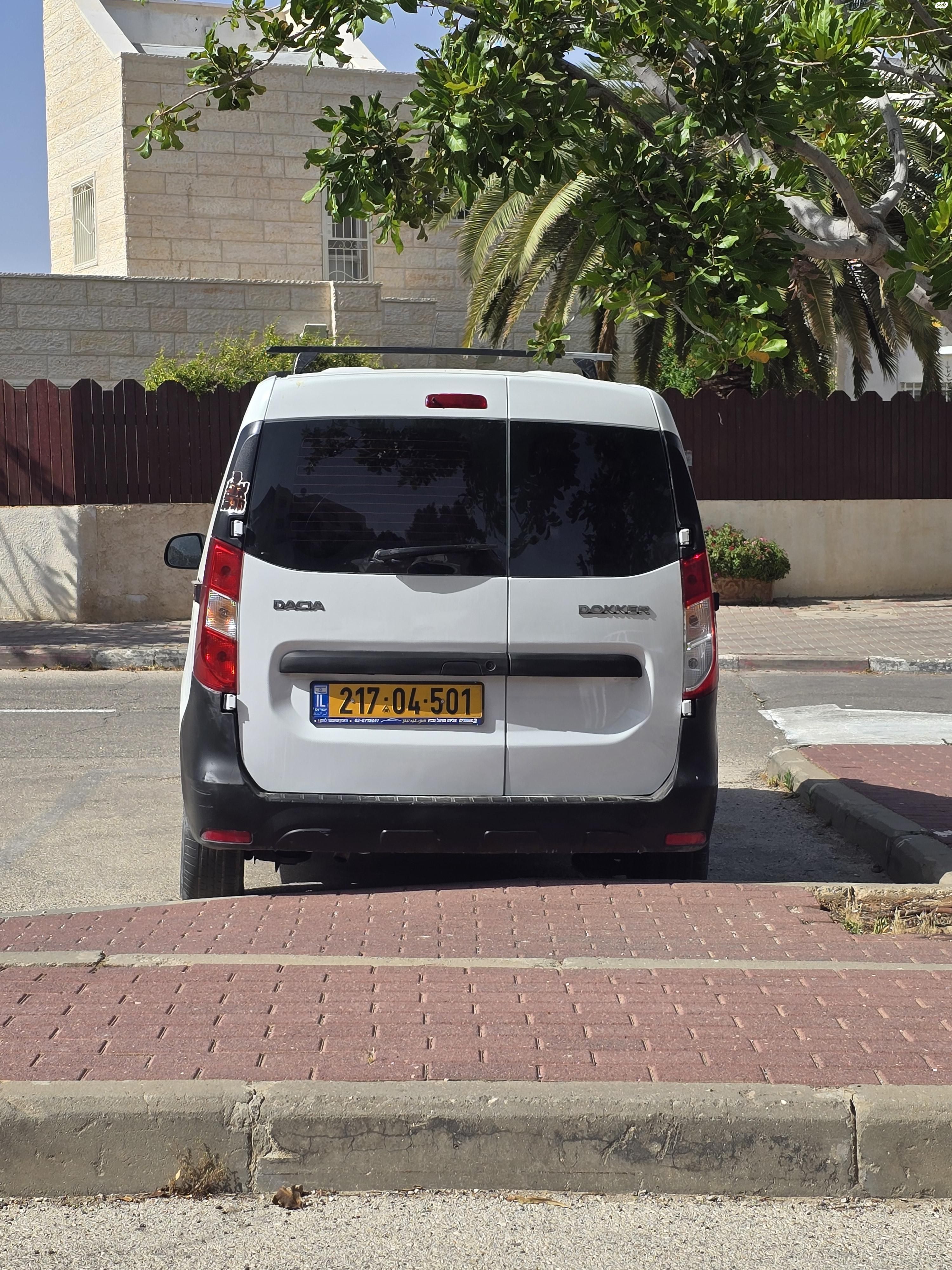 מודעת רכב דאצ'יה דוקר