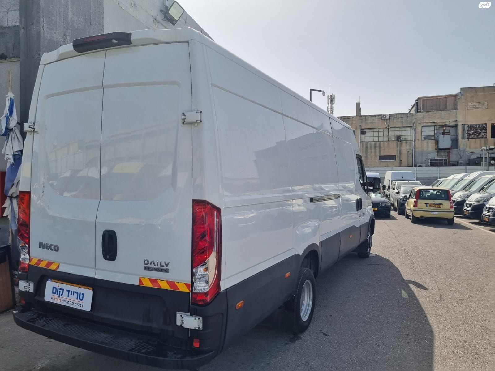 מודעת רכב איווקו דיילי 2