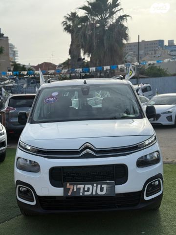 מודעת רכב סיטרואן ברלינגו