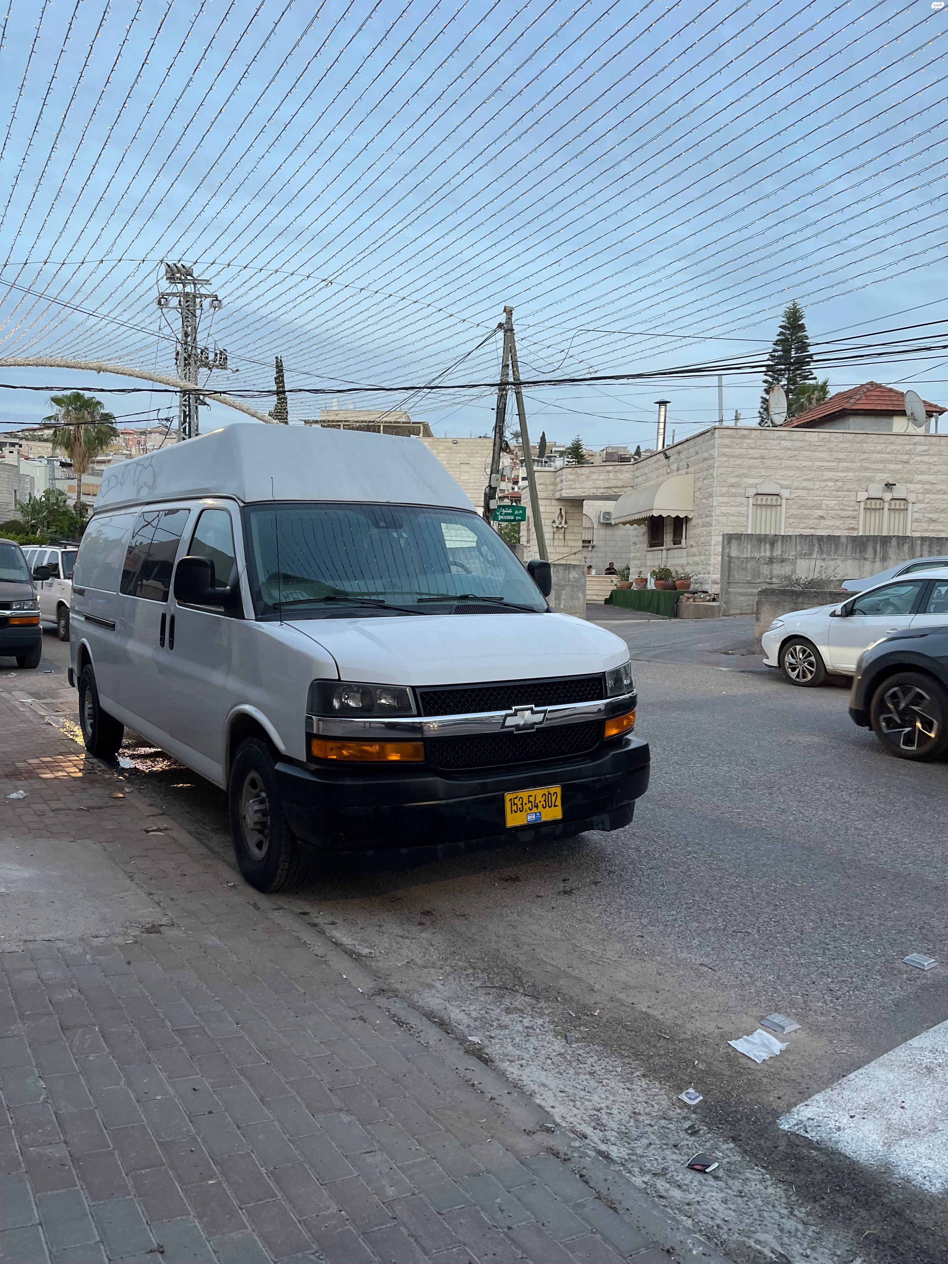 מודעת רכב שברולט סוואנה