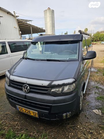 מודעת רכב פולקסווגן טרנספורטר