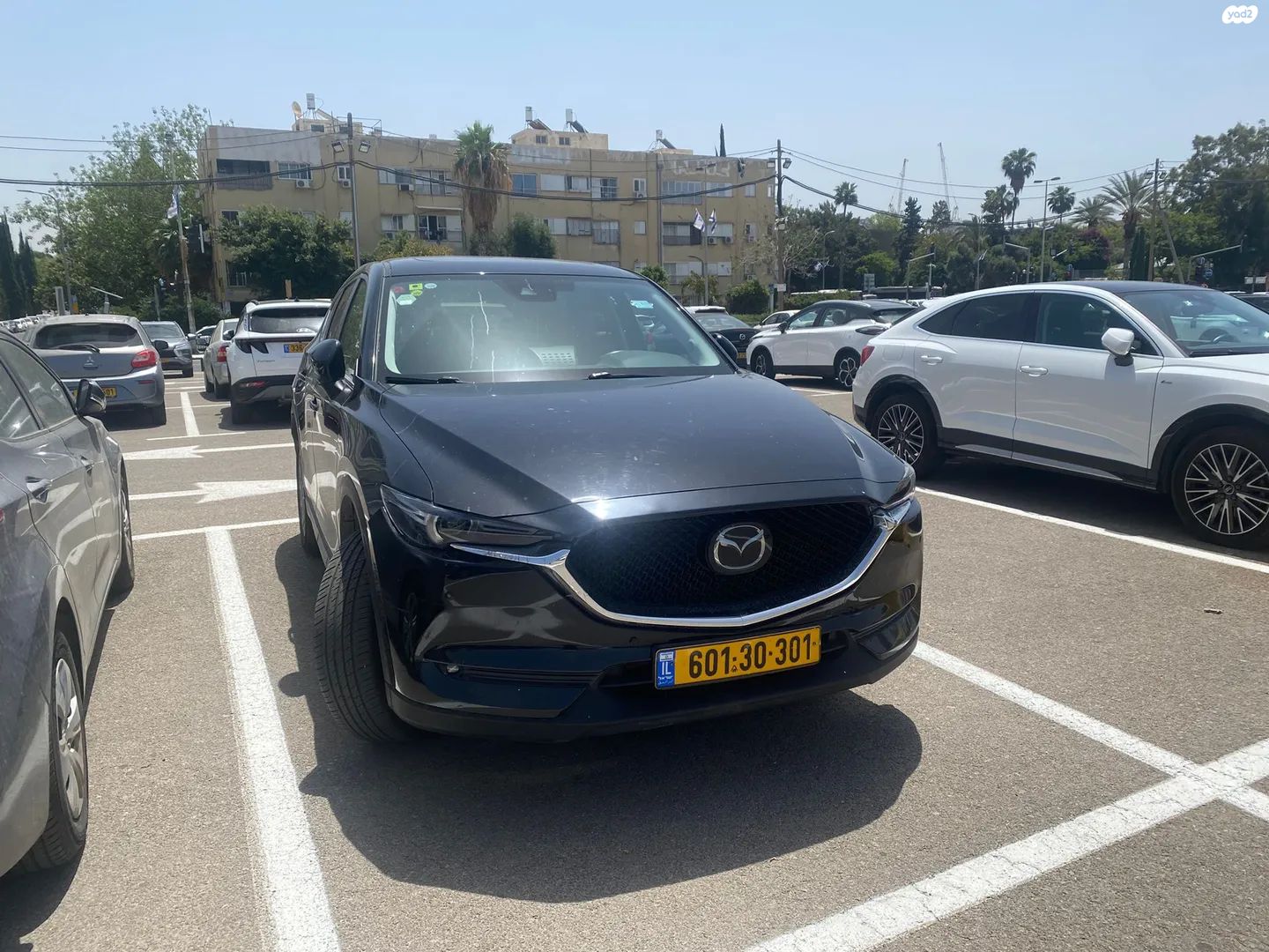 מודעת רכב מאזדה CX-5