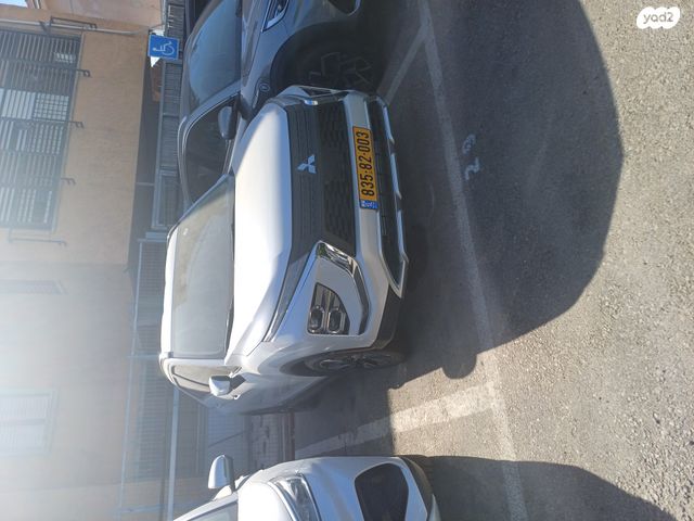 מודעת רכב מיצובישי אאוטלנדר