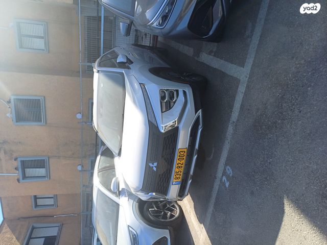 מודעת רכב מיצובישי אאוטלנדר