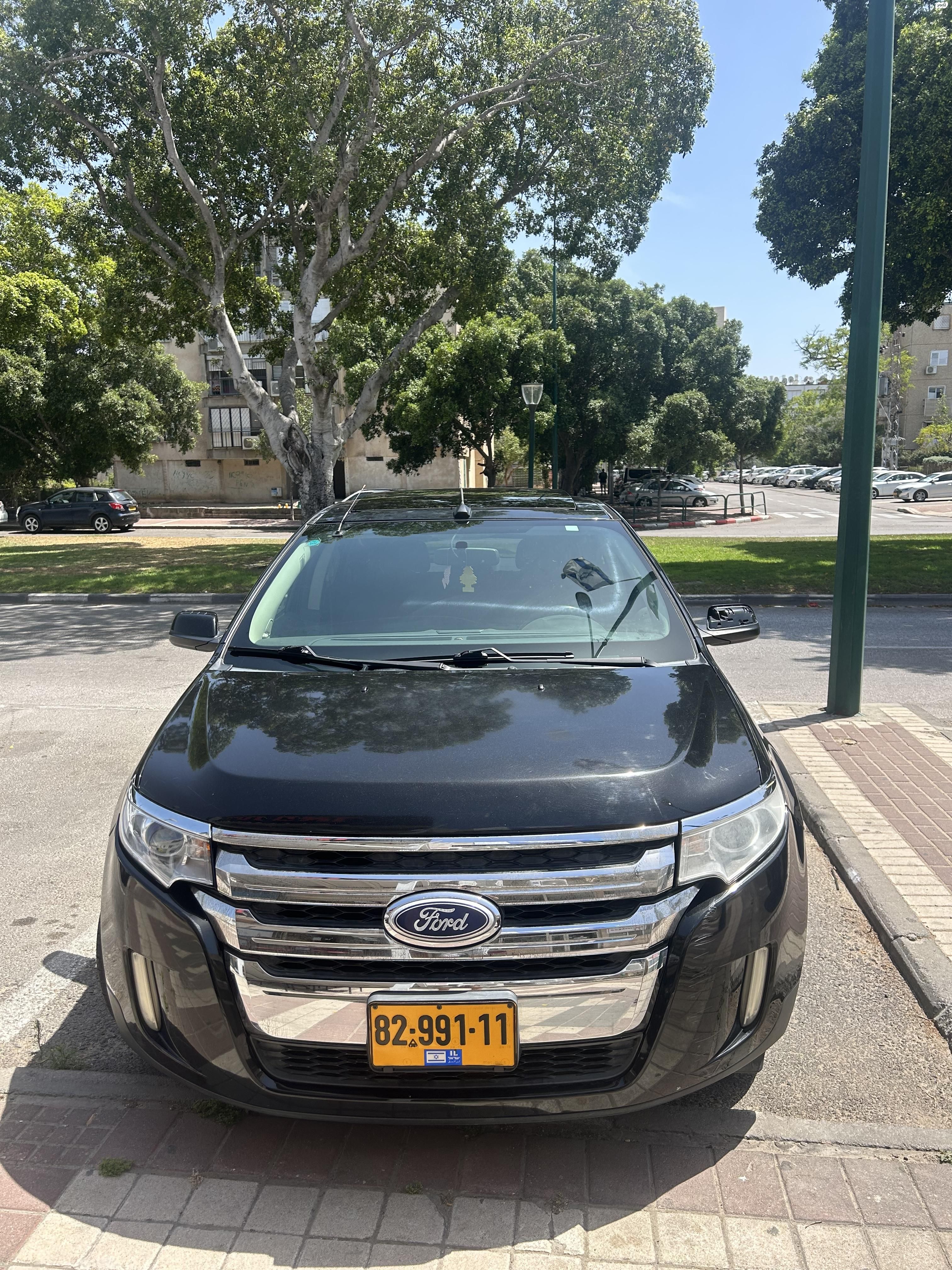 מודעת רכב פורד אדג'
