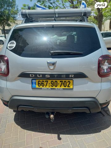 מודעת רכב דאצ'יה דאסטר