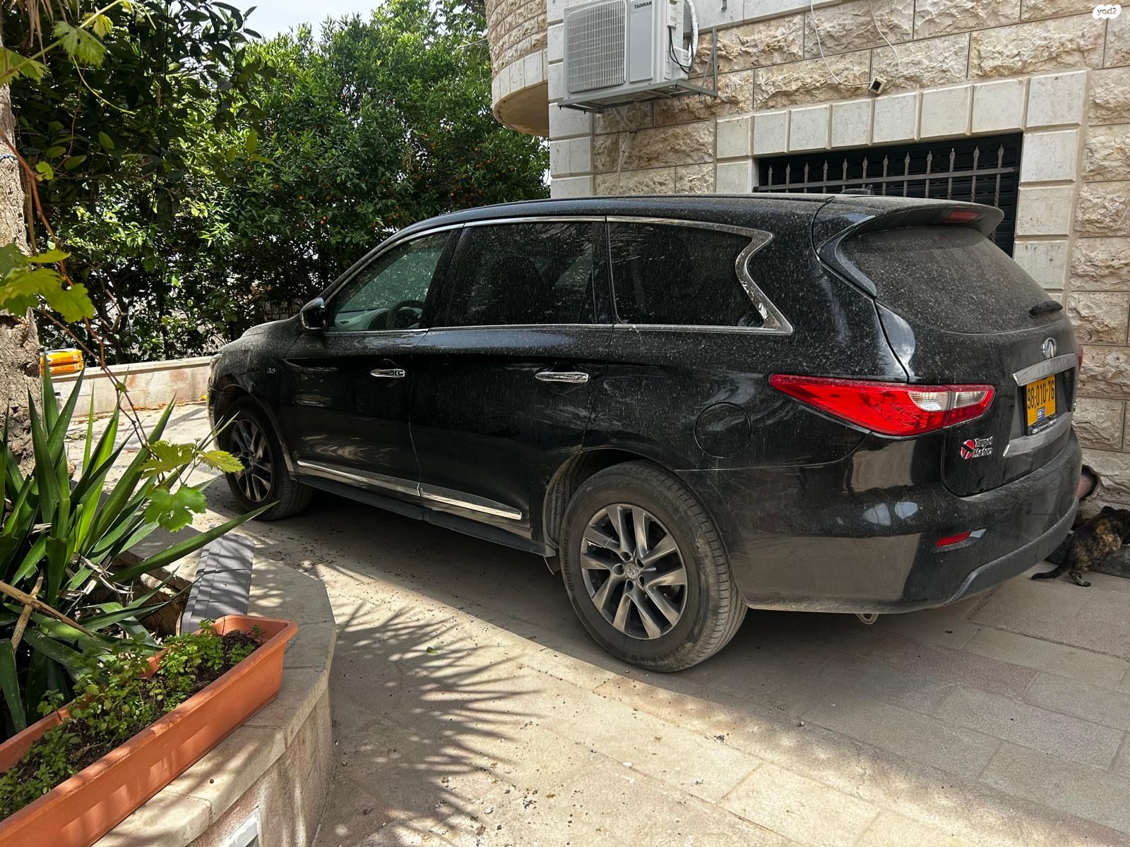 מודעת רכב אינפיניטי QX60