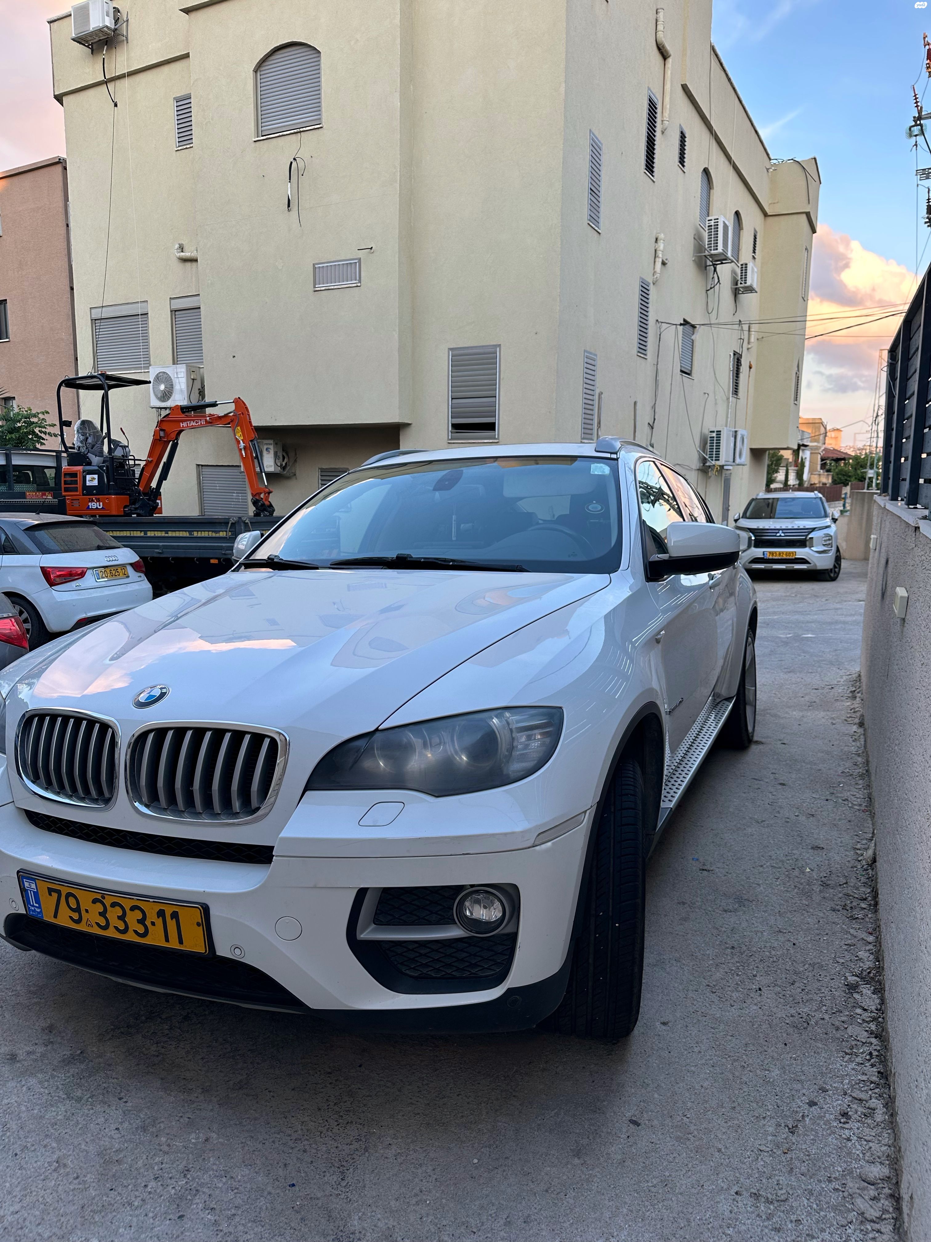 מודעת רכב ב מ וו X6