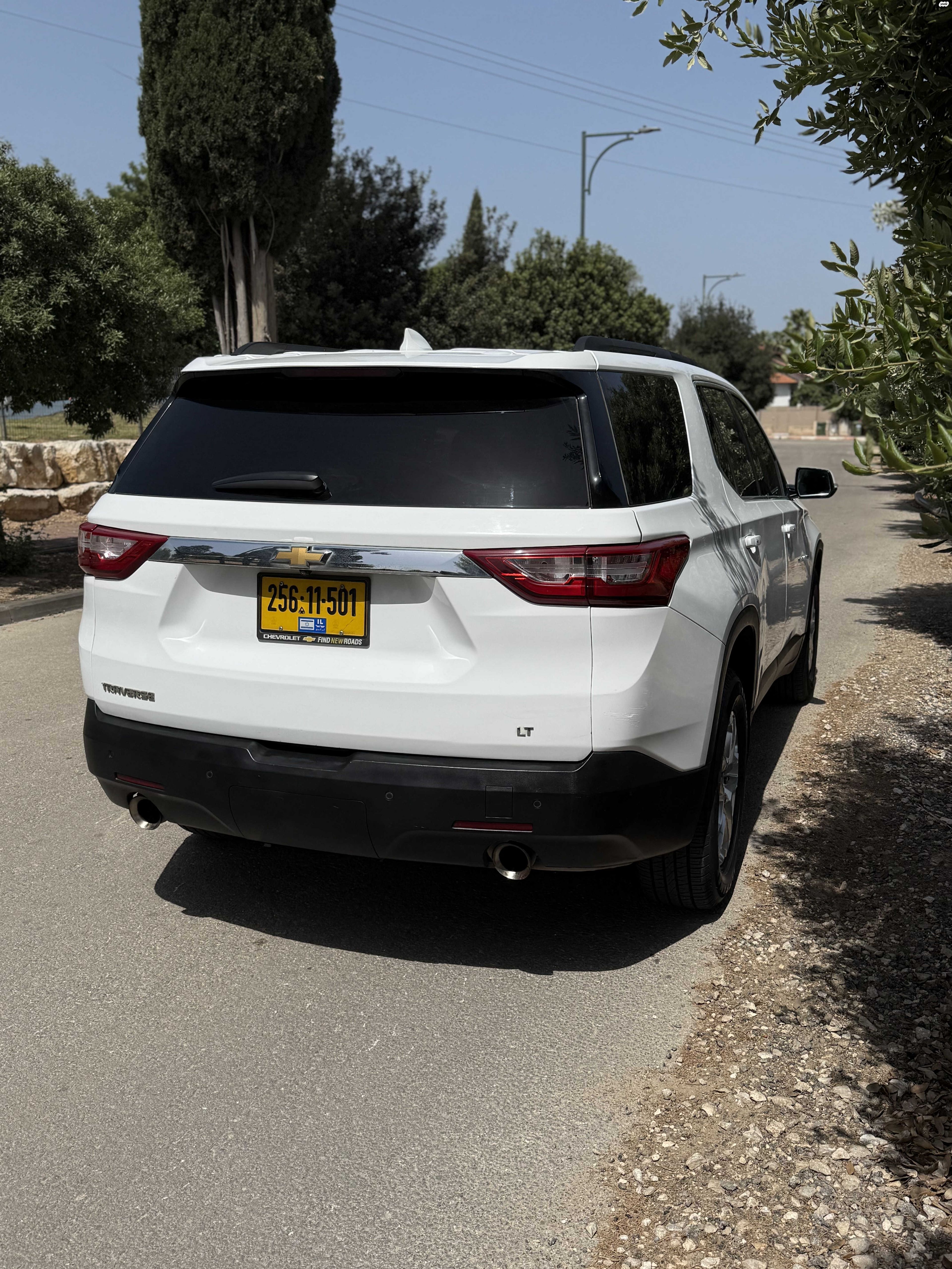 מודעת רכב שברולט טראוורס 2