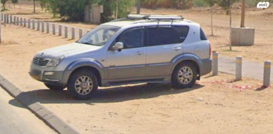 מודעת רכב סאנגיונג רקסטון