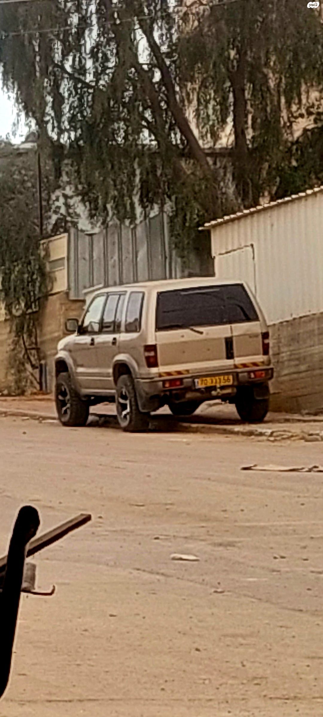 מודעת רכב איסוזו טרופר