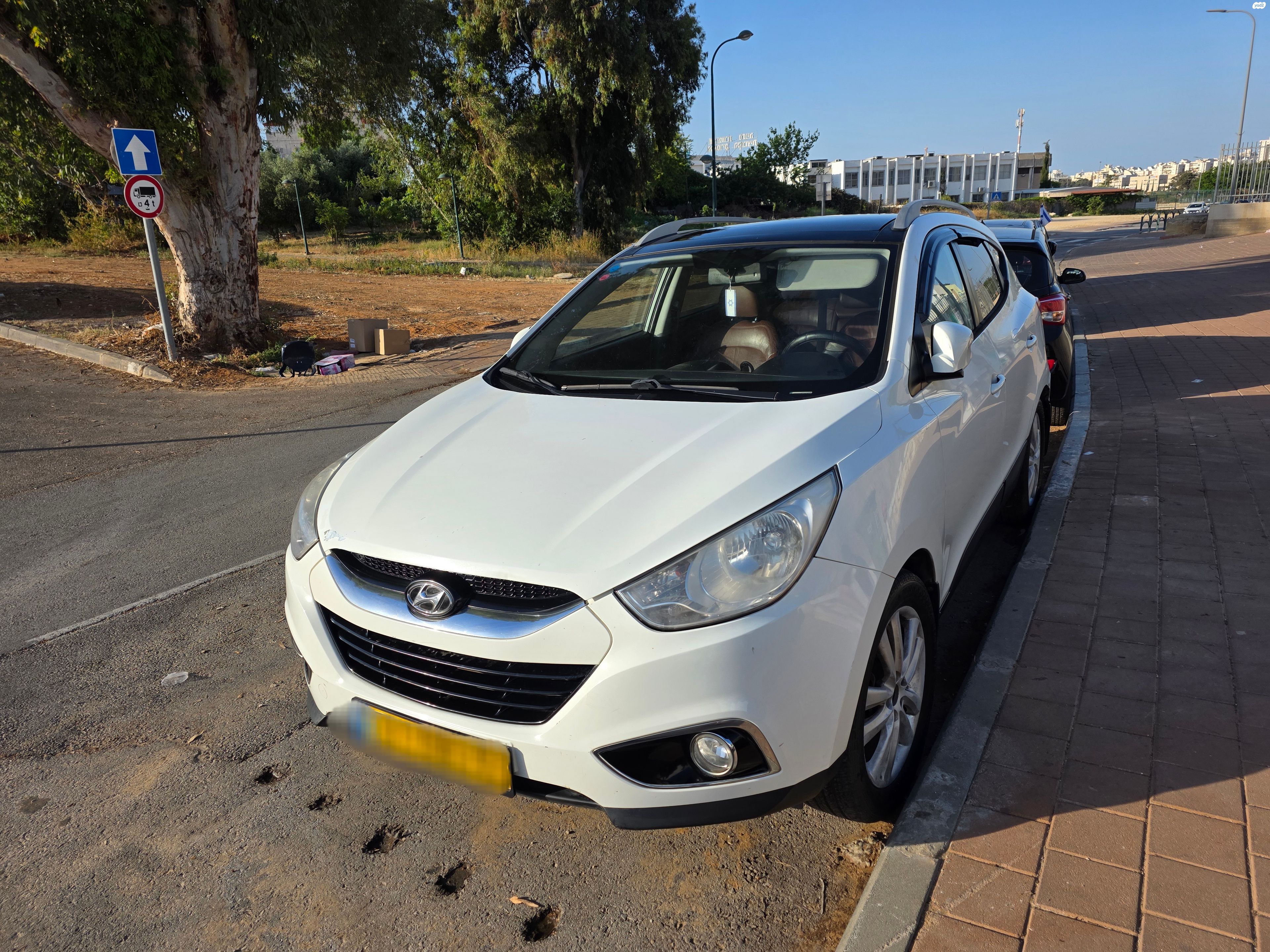 מודעת רכב יונדאי ix35