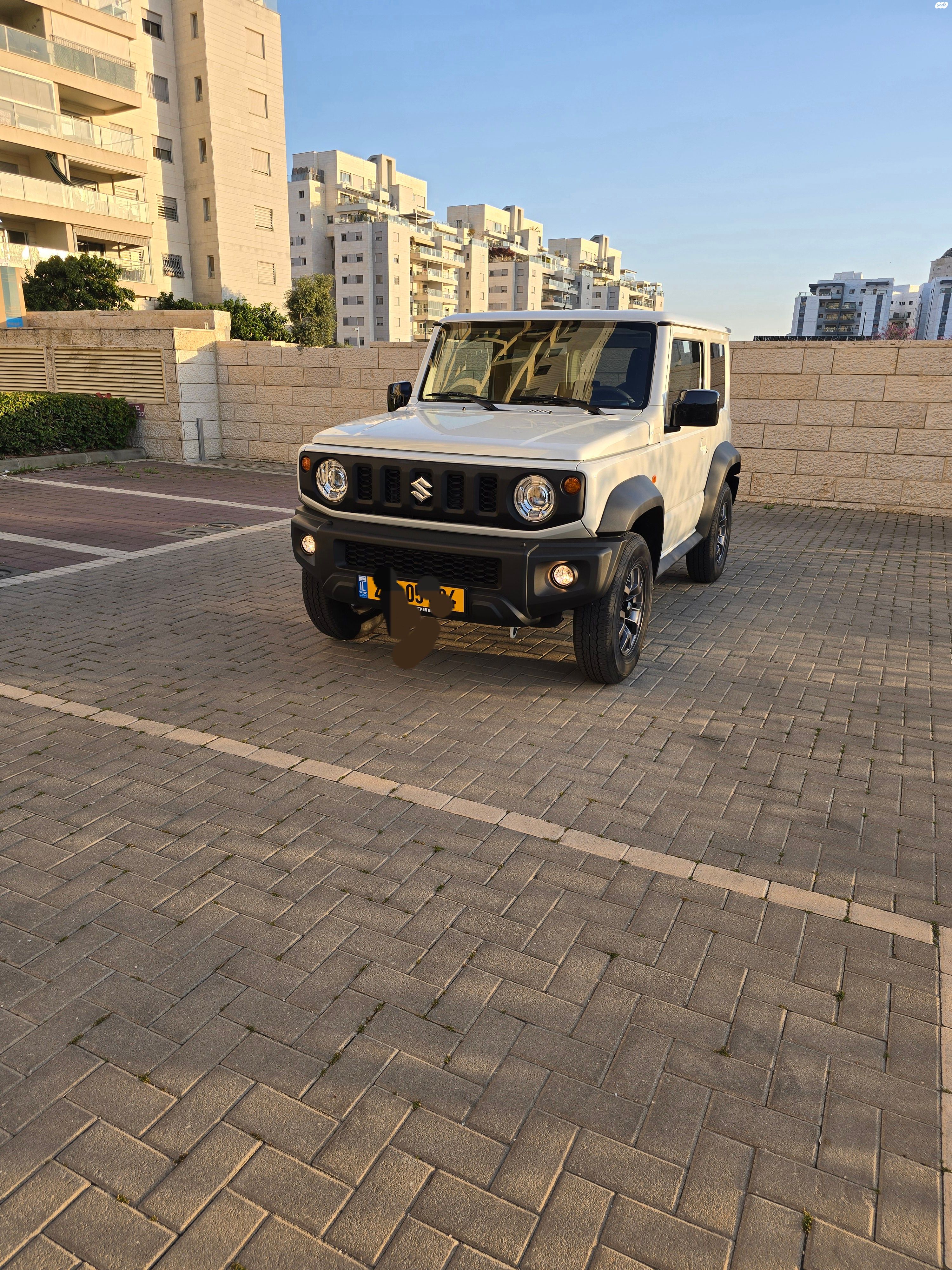מודעת רכב סוזוקי ג'ימני