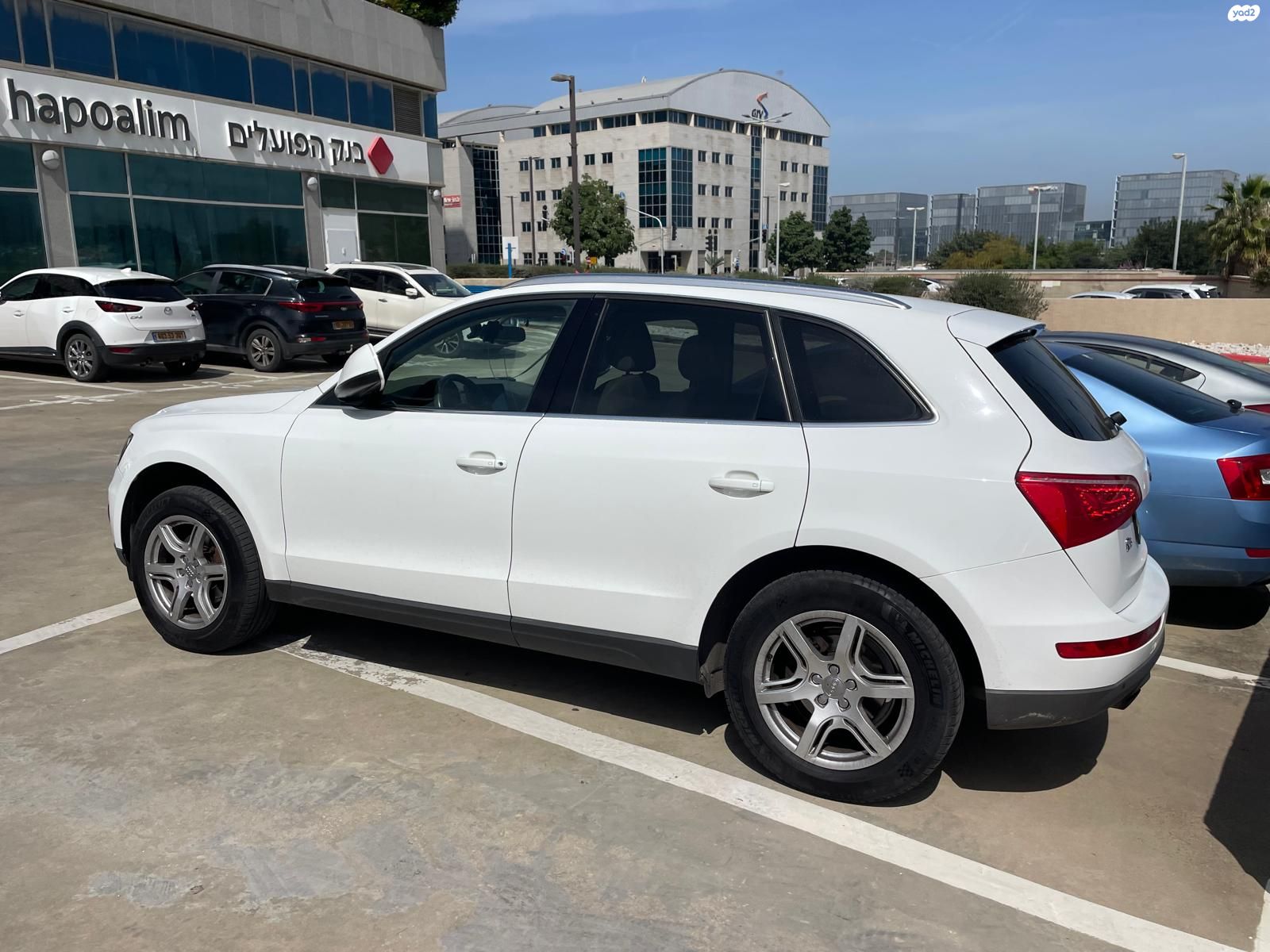 מודעת רכב אאודי Q5