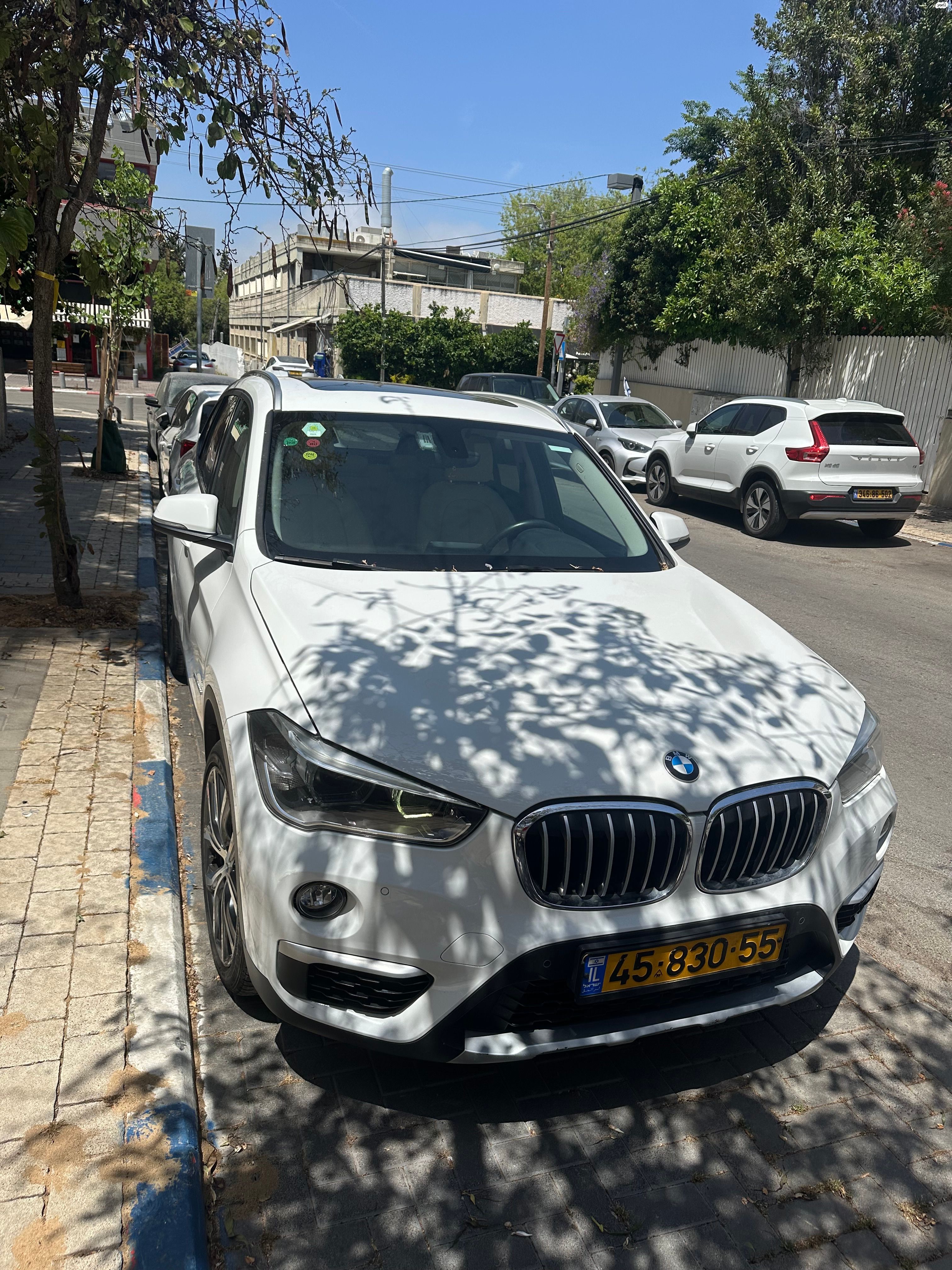 מודעת רכב ב מ וו X1