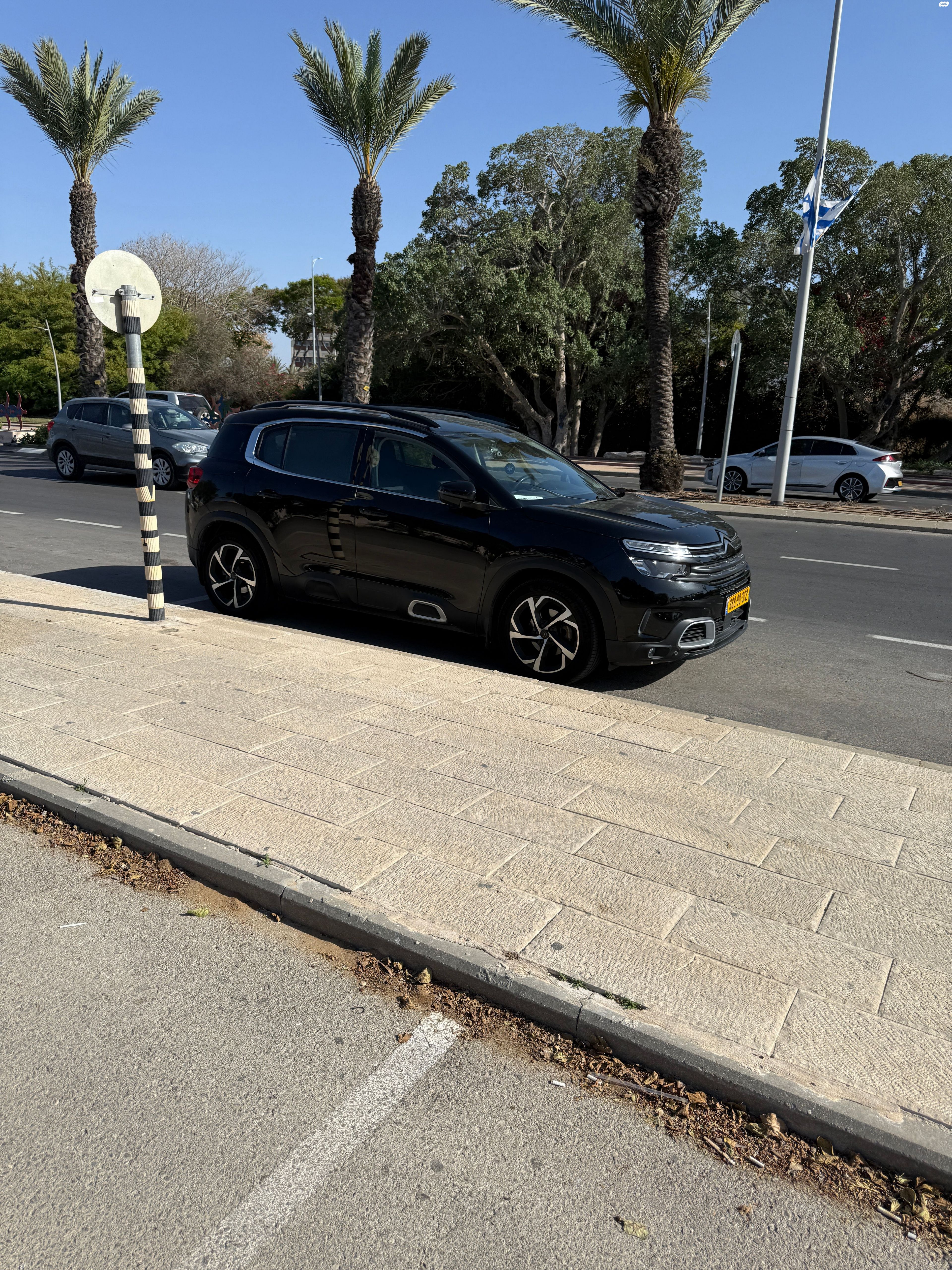 מודעת רכב סיטרואן C5 איירקרוס