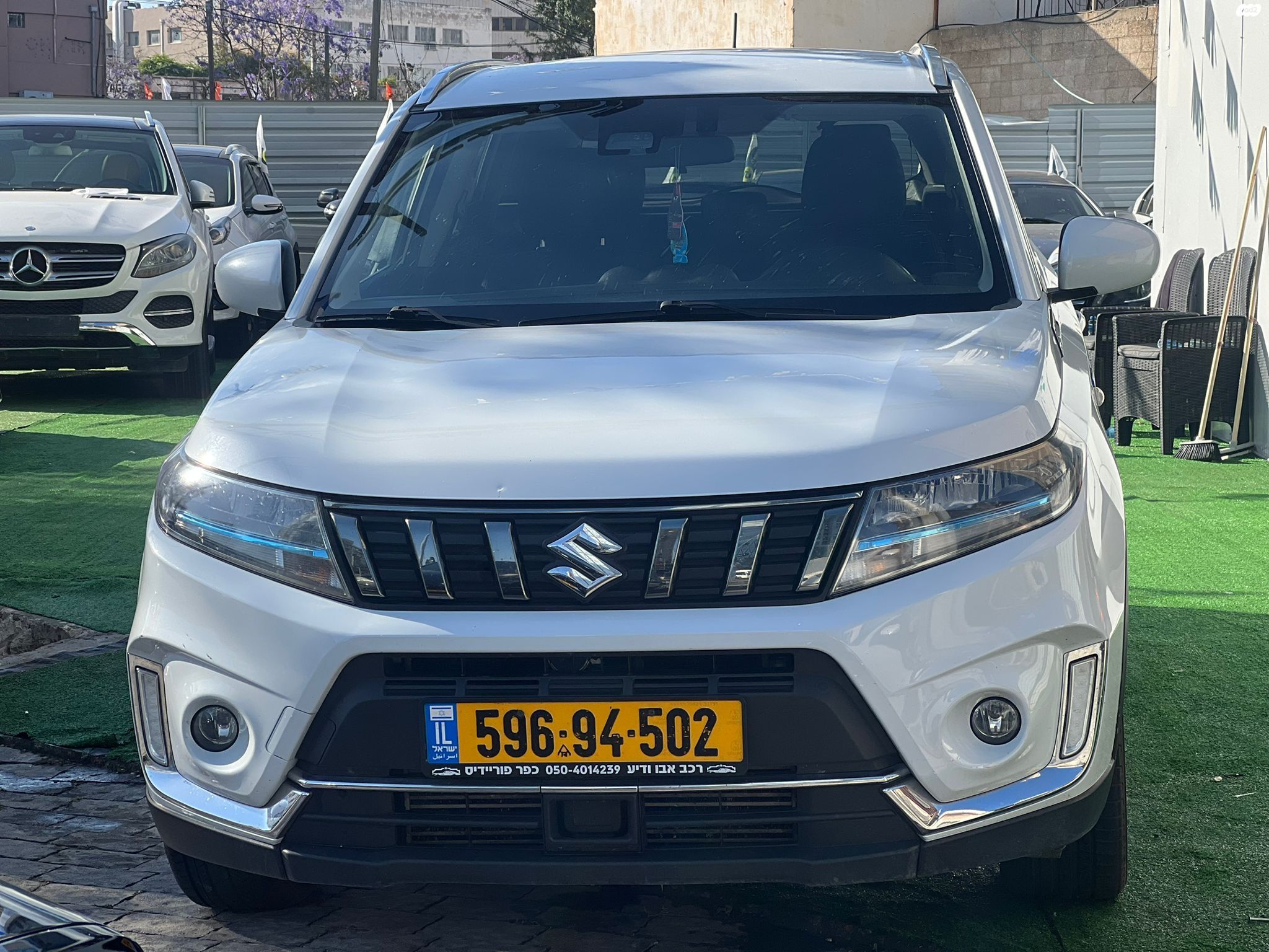 מודעת רכב סוזוקי ויטרה
