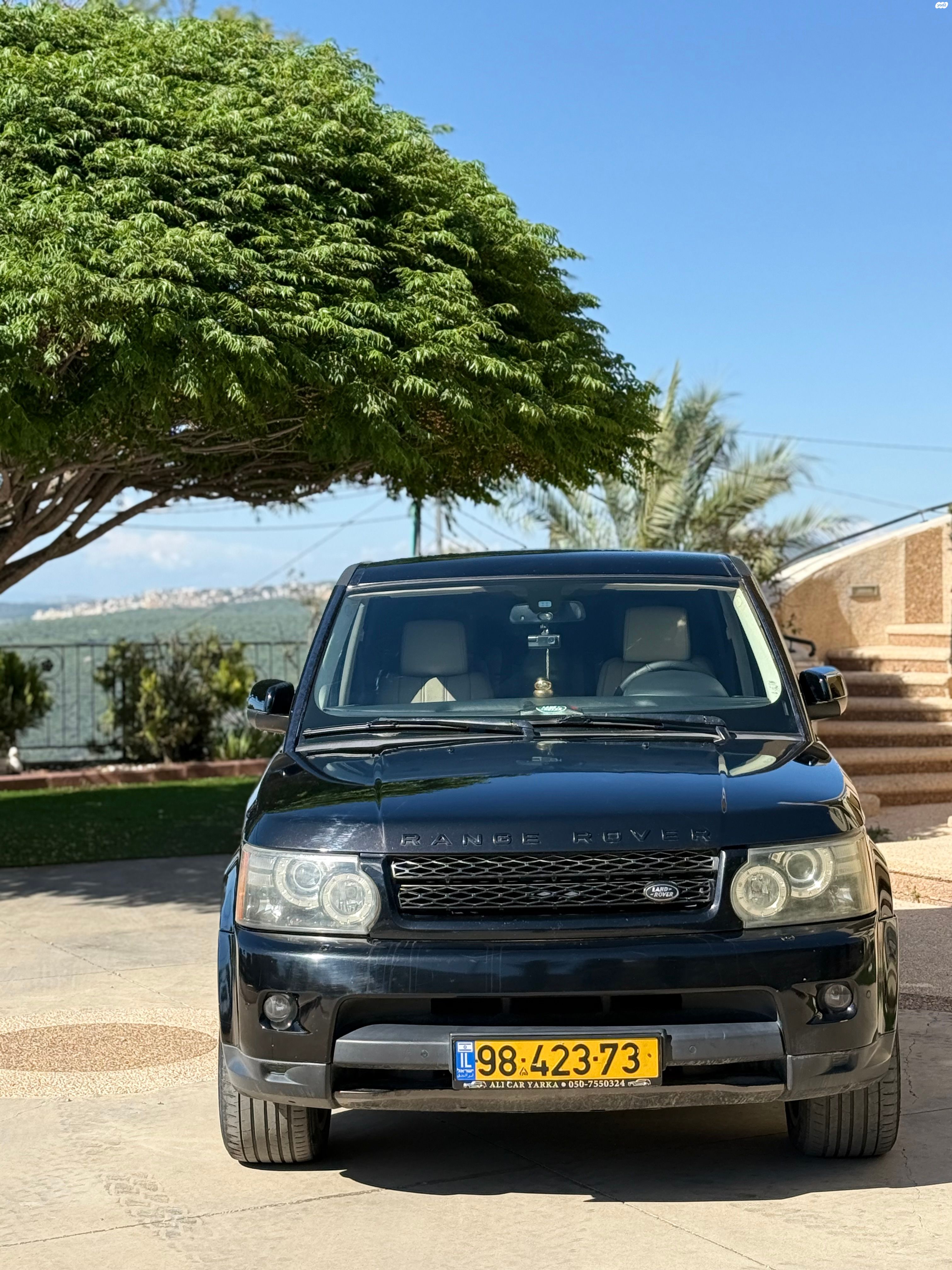 מודעת רכב לנד רובר ריינג' רובר ספורט