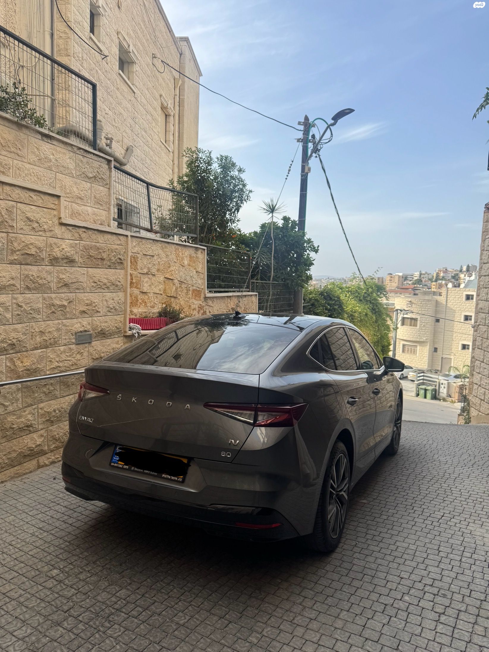 מודעת רכב סקודה אניאק iV