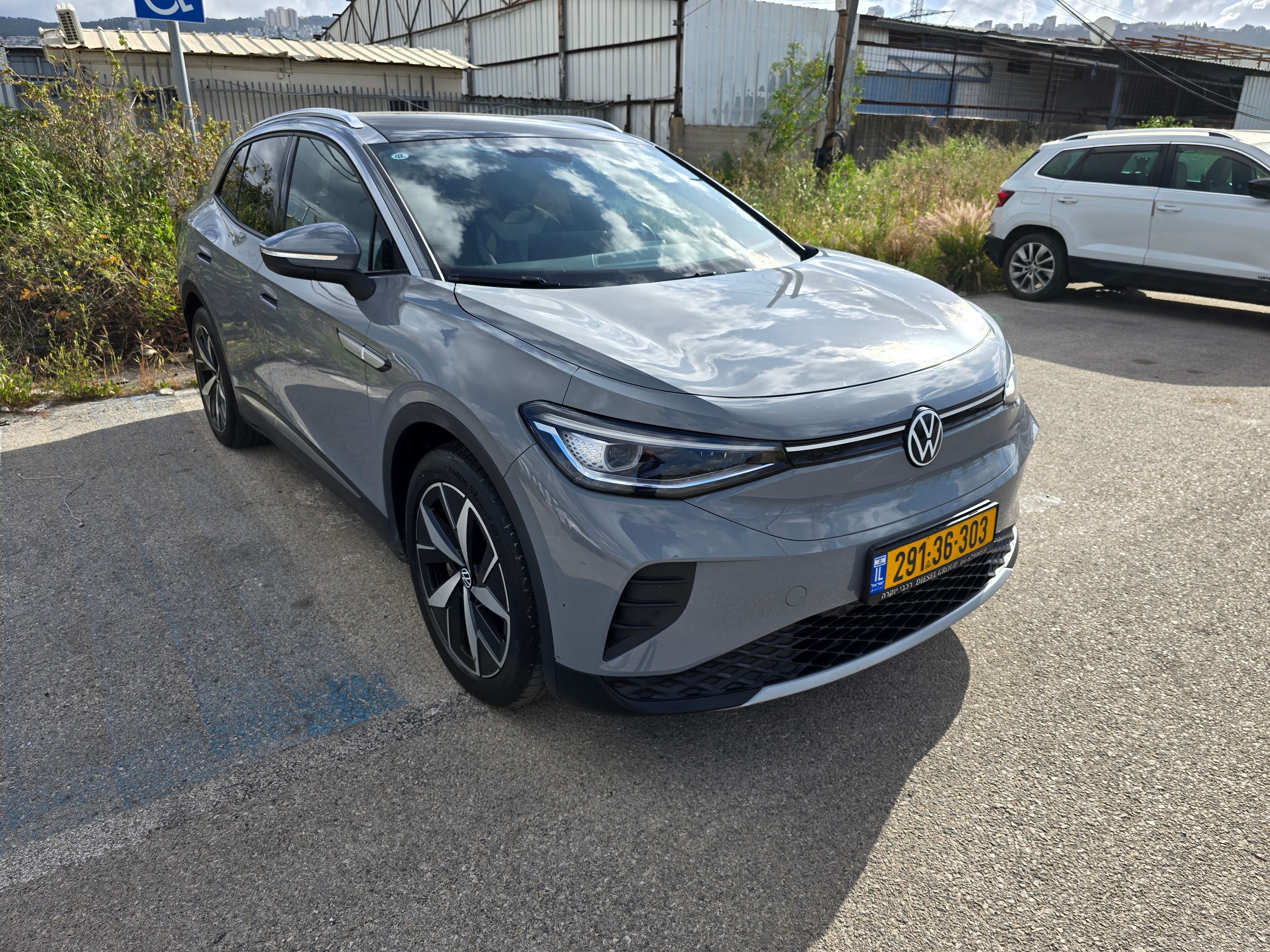 מודעת רכב פולקסווגן ID.4