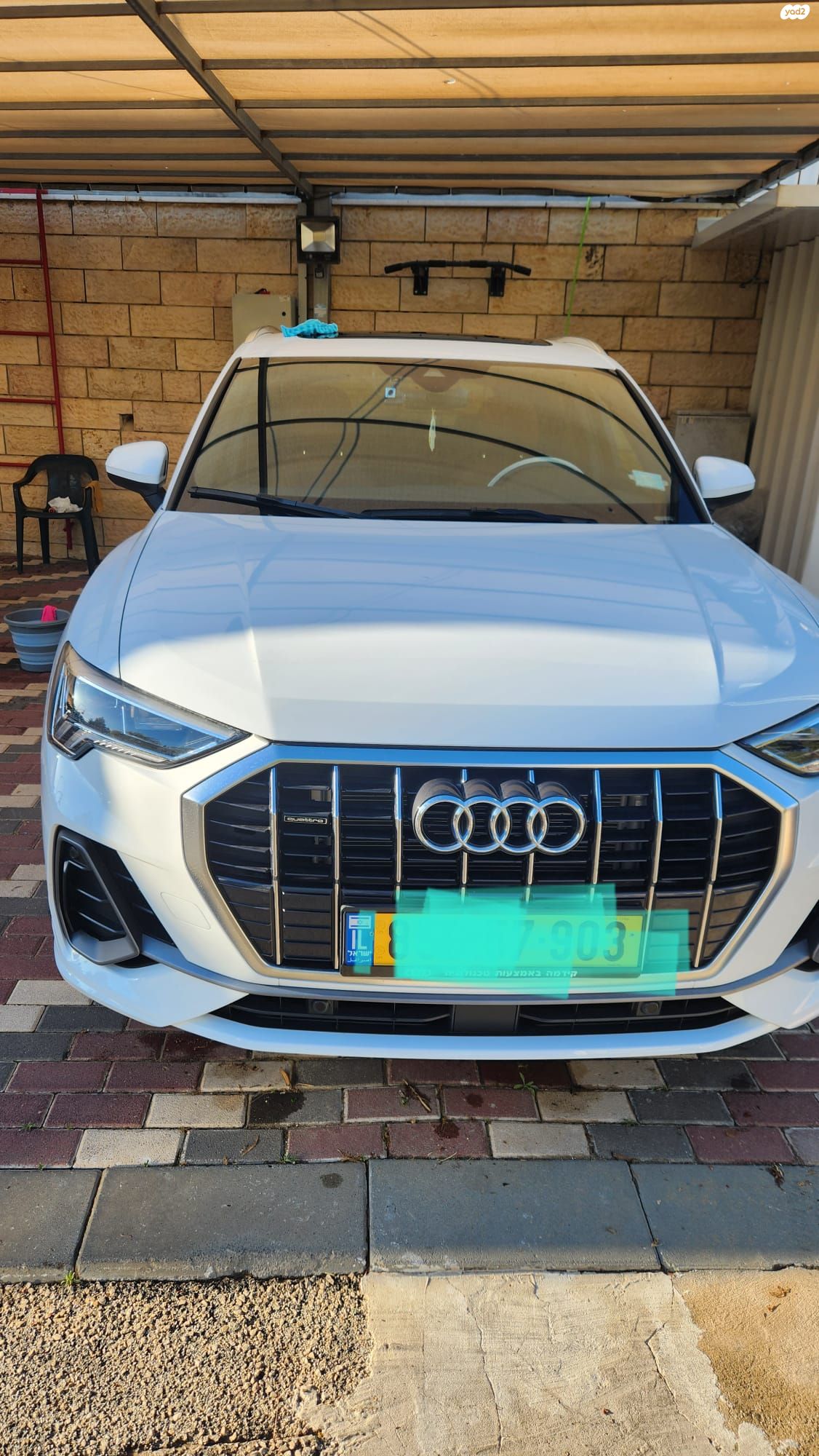 מודעת רכב אאודי Q3