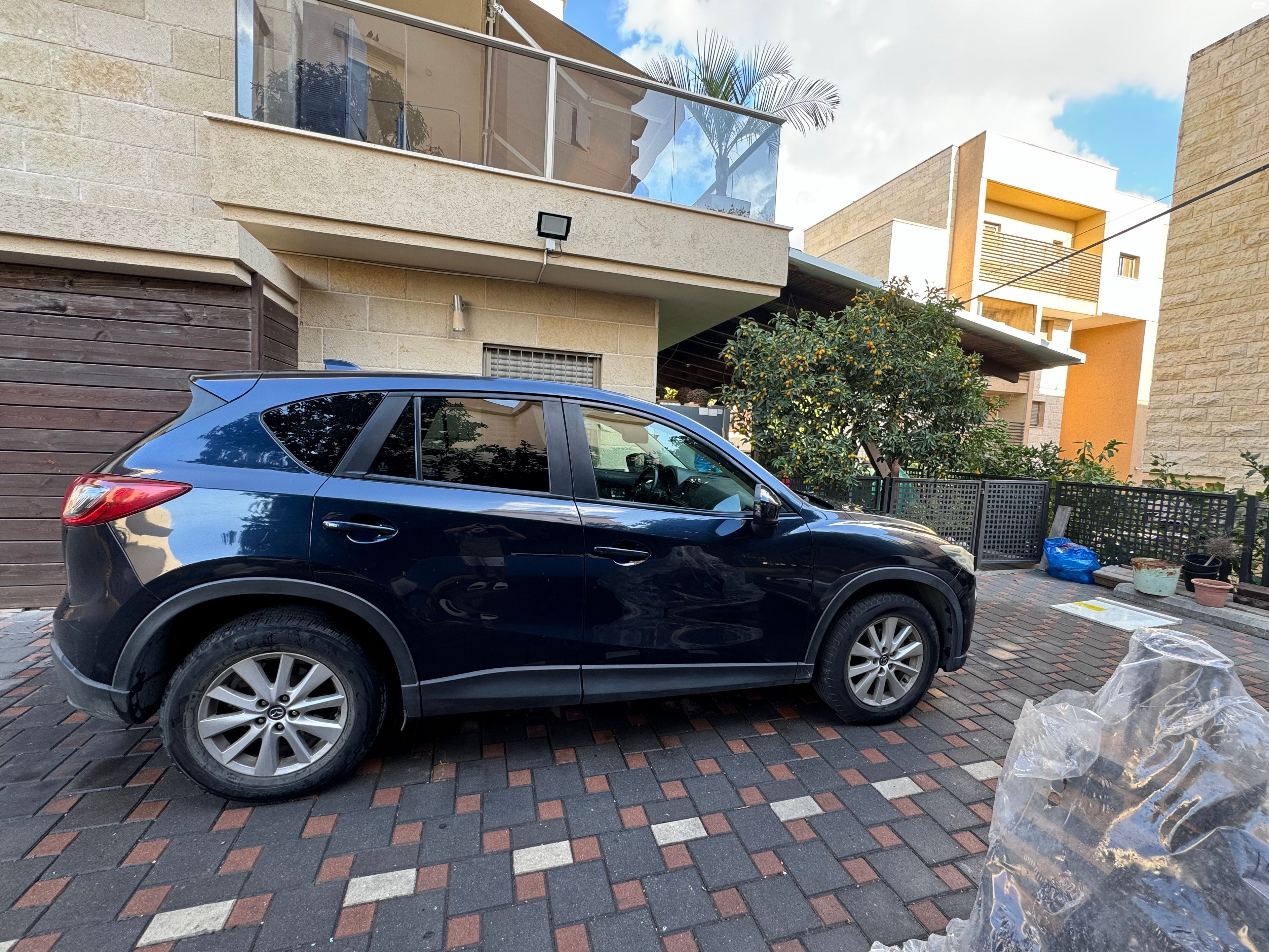 מודעת רכב מאזדה CX-5
