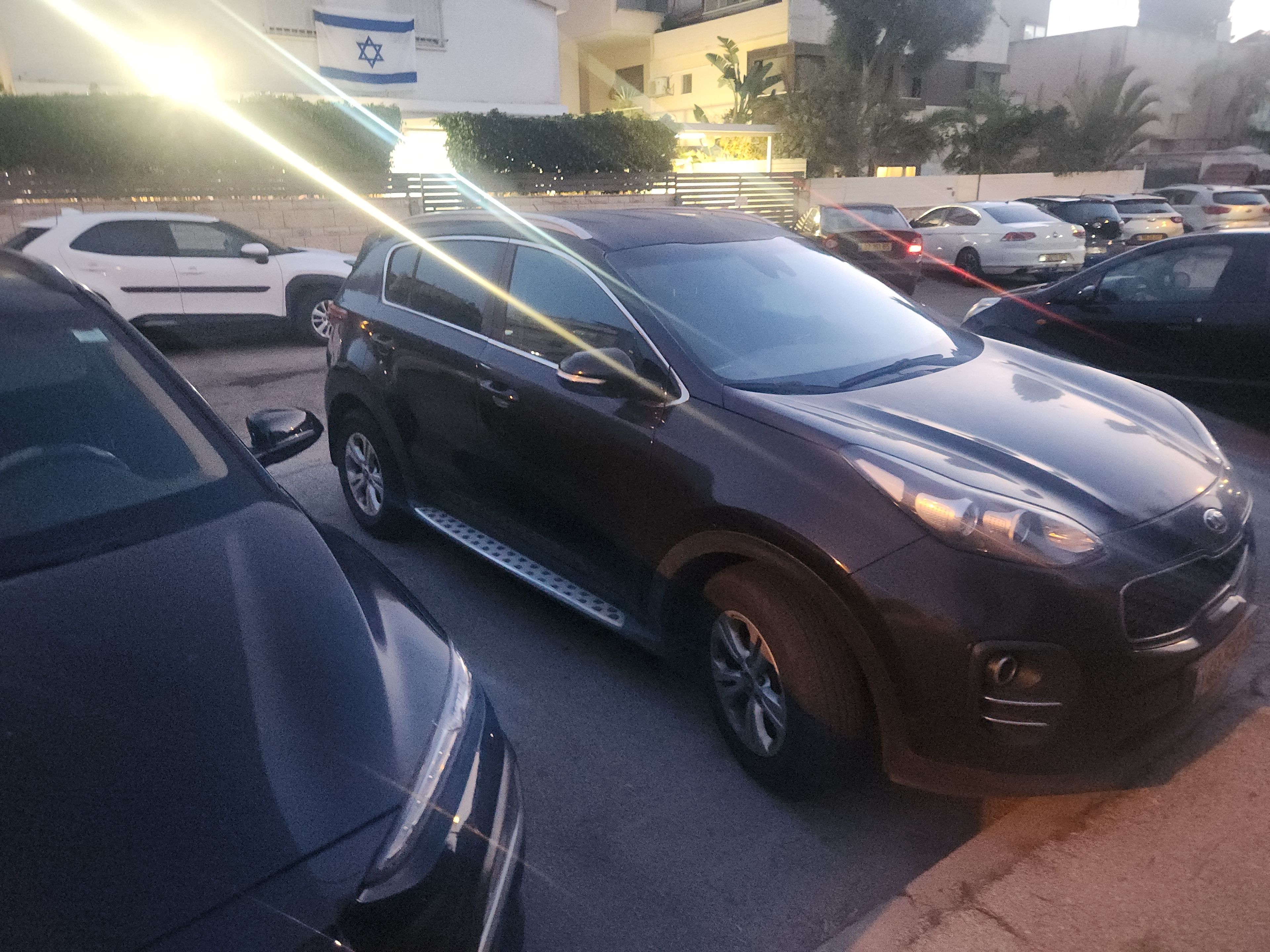 מודעת רכב קיה ספורטז'