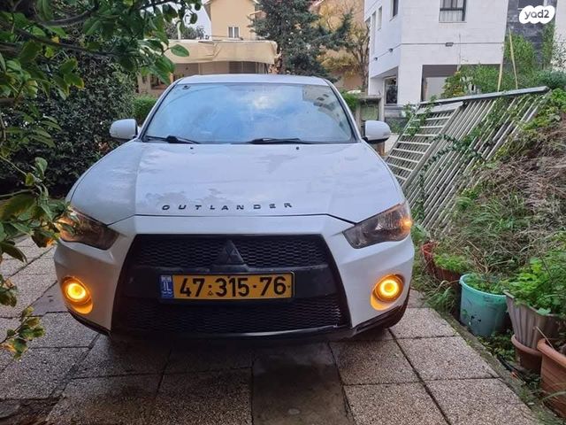 מודעת רכב מיצובישי אאוטלנדר