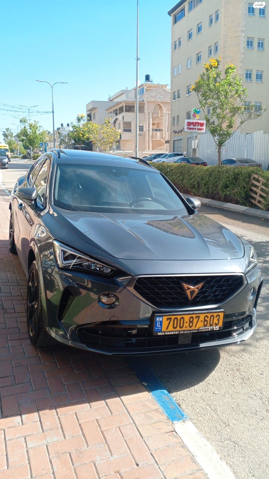 מודעת רכב קופרה פורמנטור