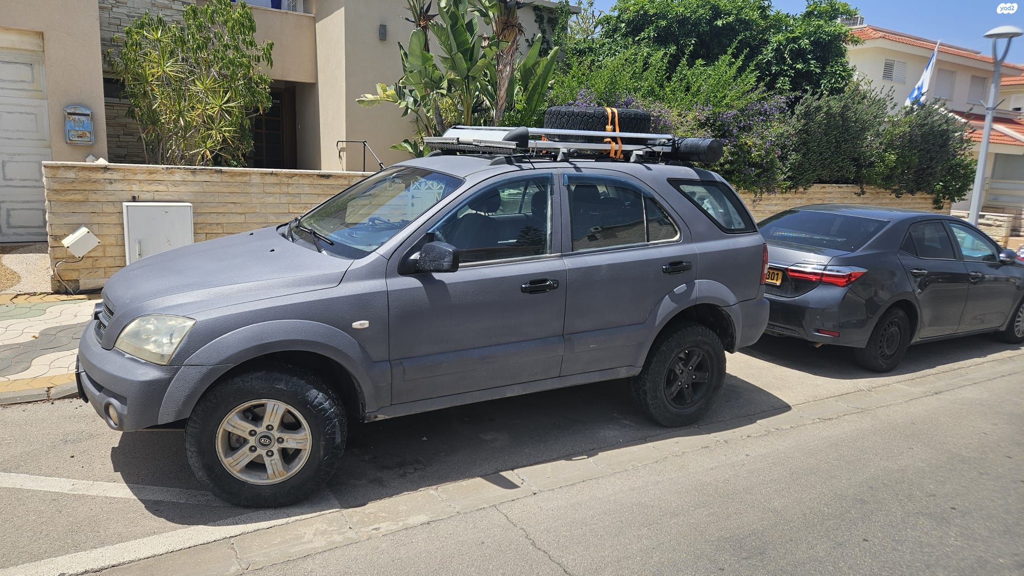מודעת רכב קיה סורנטו