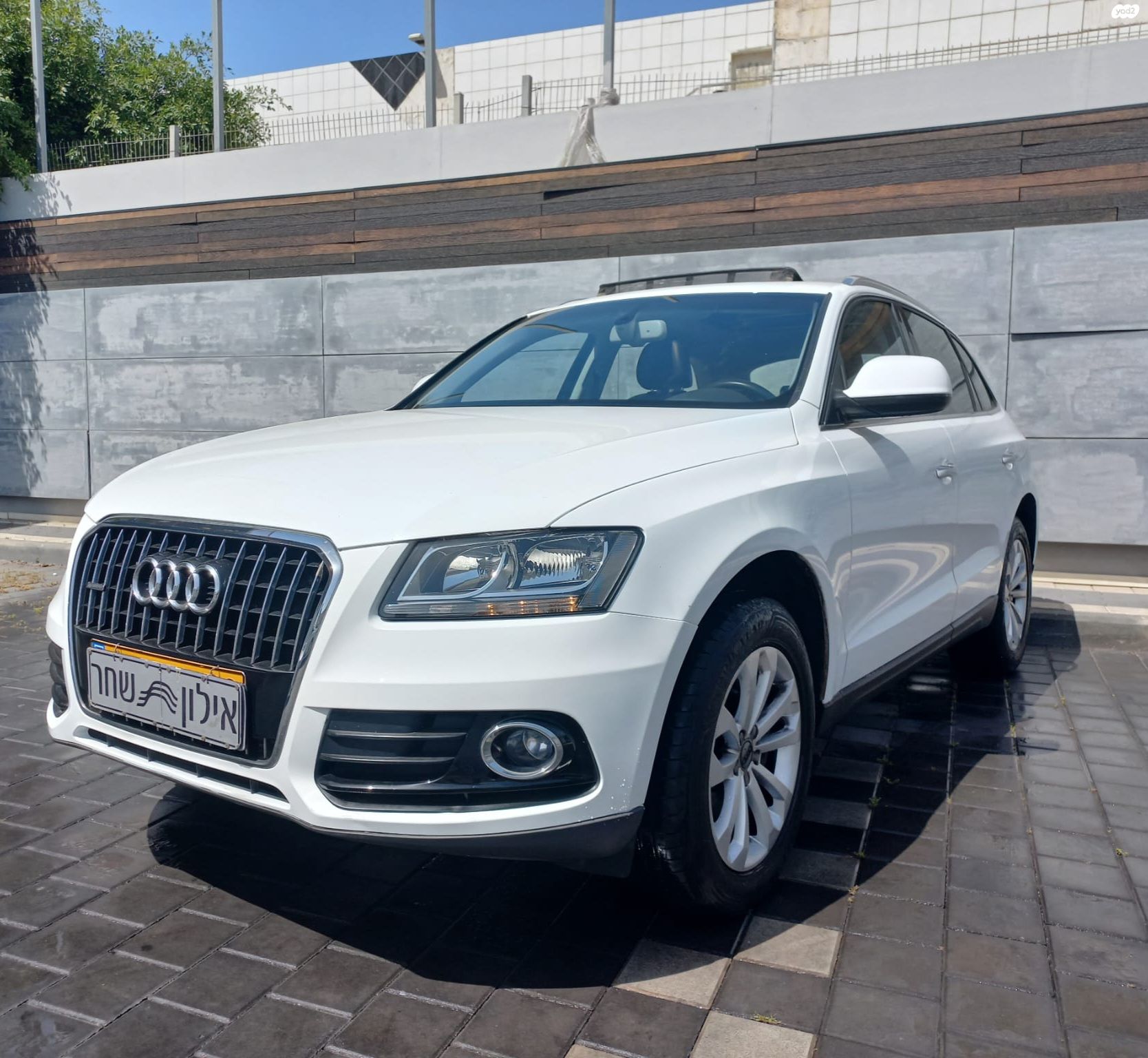 מודעת רכב אאודי Q5