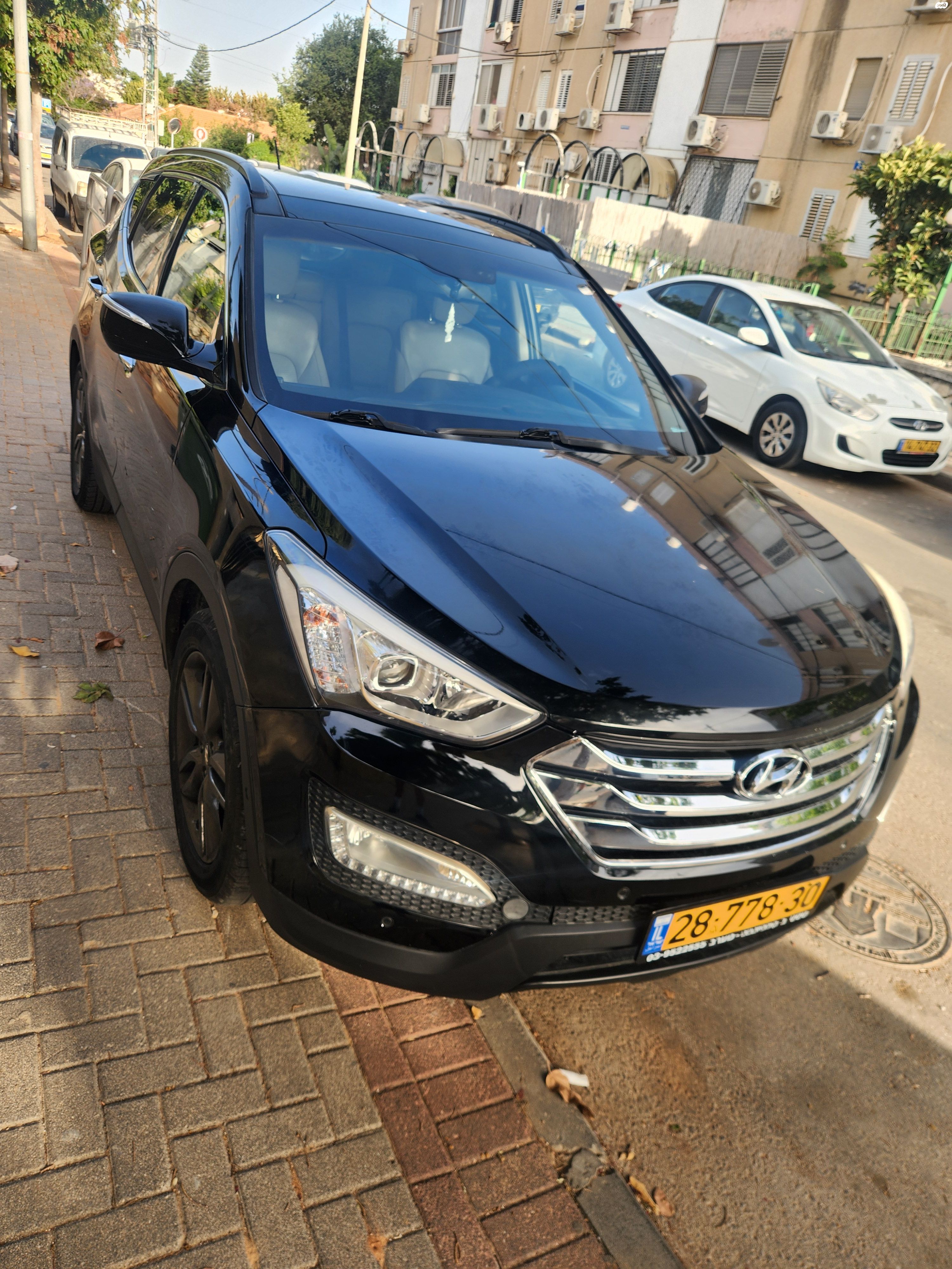 מודעת רכב יונדאי סנטה פה