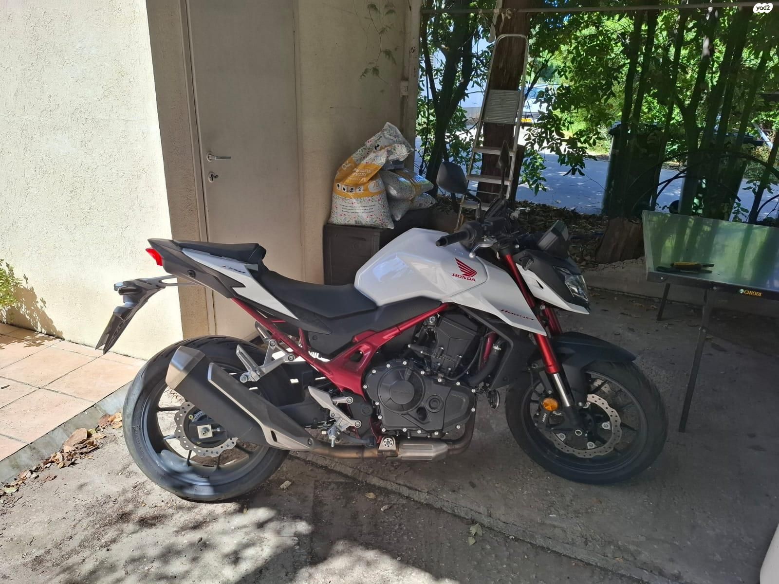 מודעת רכב הונדה HORNET 750