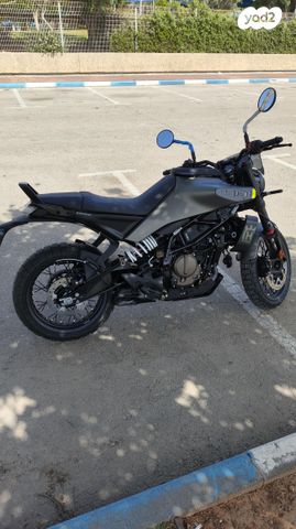 מודעת רכב הוסקוורנה SVARTPILEN 401